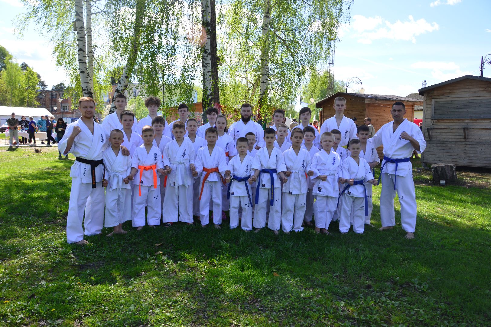 шатура, каратэ-до, мастер-класс по каратэ, тора, Орехово-Зуево, Павловский-Посад, путилково, химки, городские парки Шатуры,пустая рука,