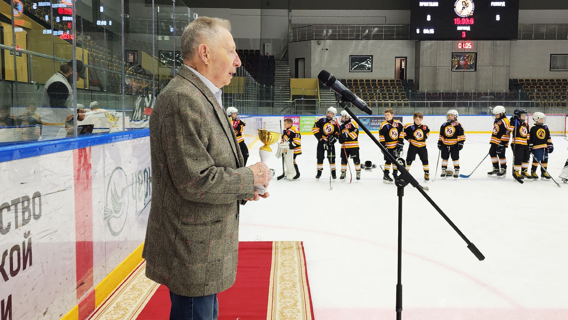электросталь, электросталь спортивная, мой город, спорт в подмосковье, спорт подмосковья, спорт московской области, кубок, кубок парамошкина, хоккей, хоккейная команда, хоккейный сезон, хоккейный турнир,