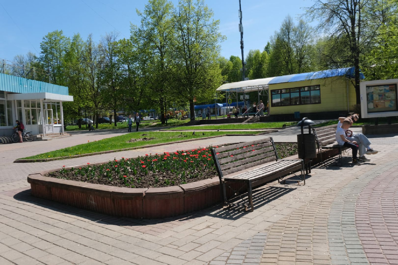 Пущино, благоустойство, серпухов,