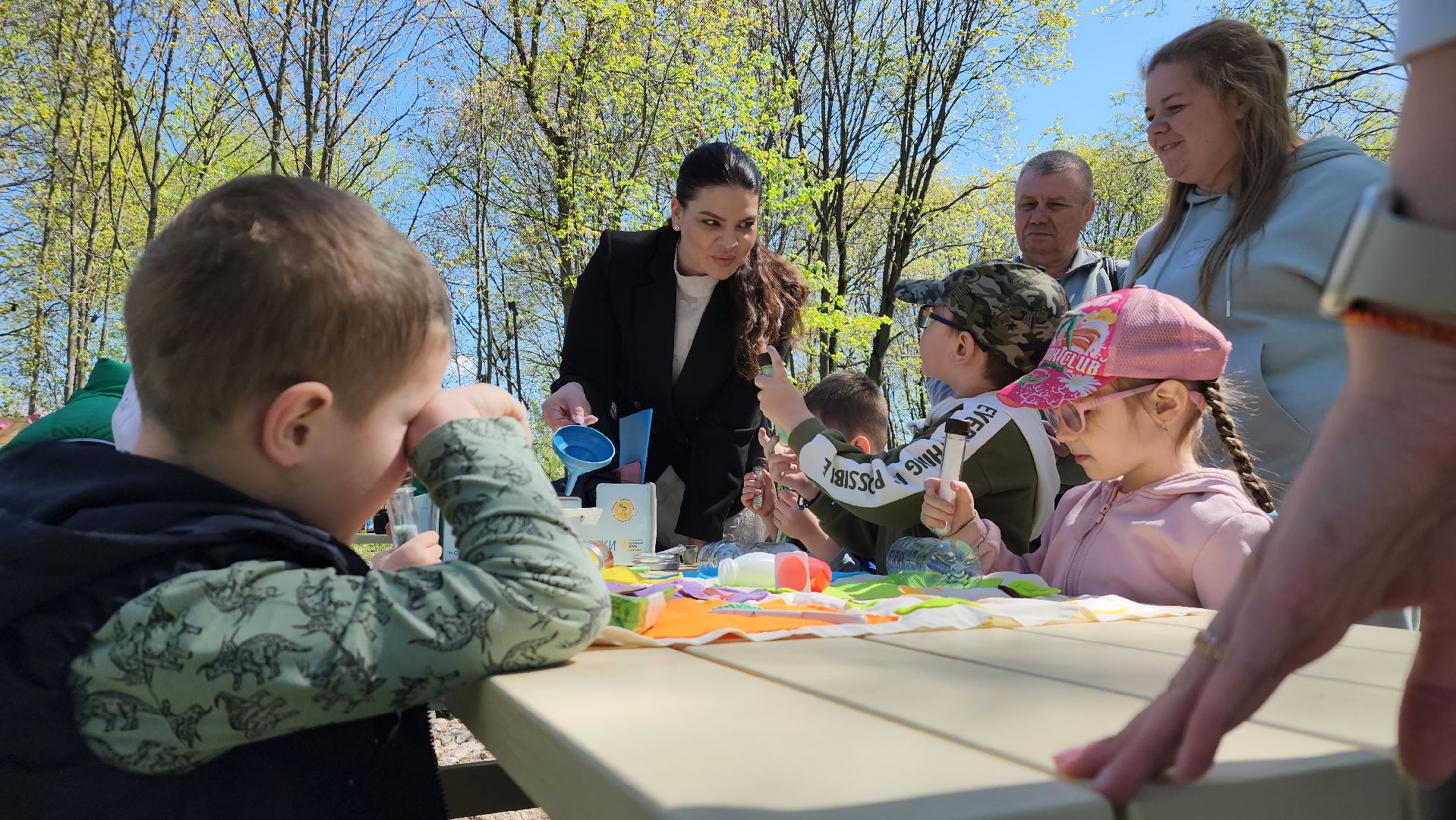 парк, экология, вторичное сырье, переработка мусора, Лосино-Петровский,