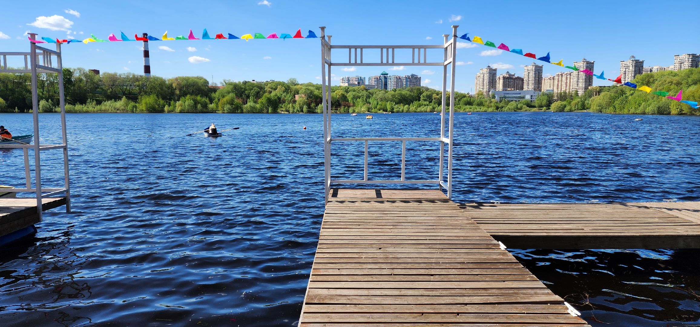 раменское, экономика, лодочная станция на озере борисоглебское,