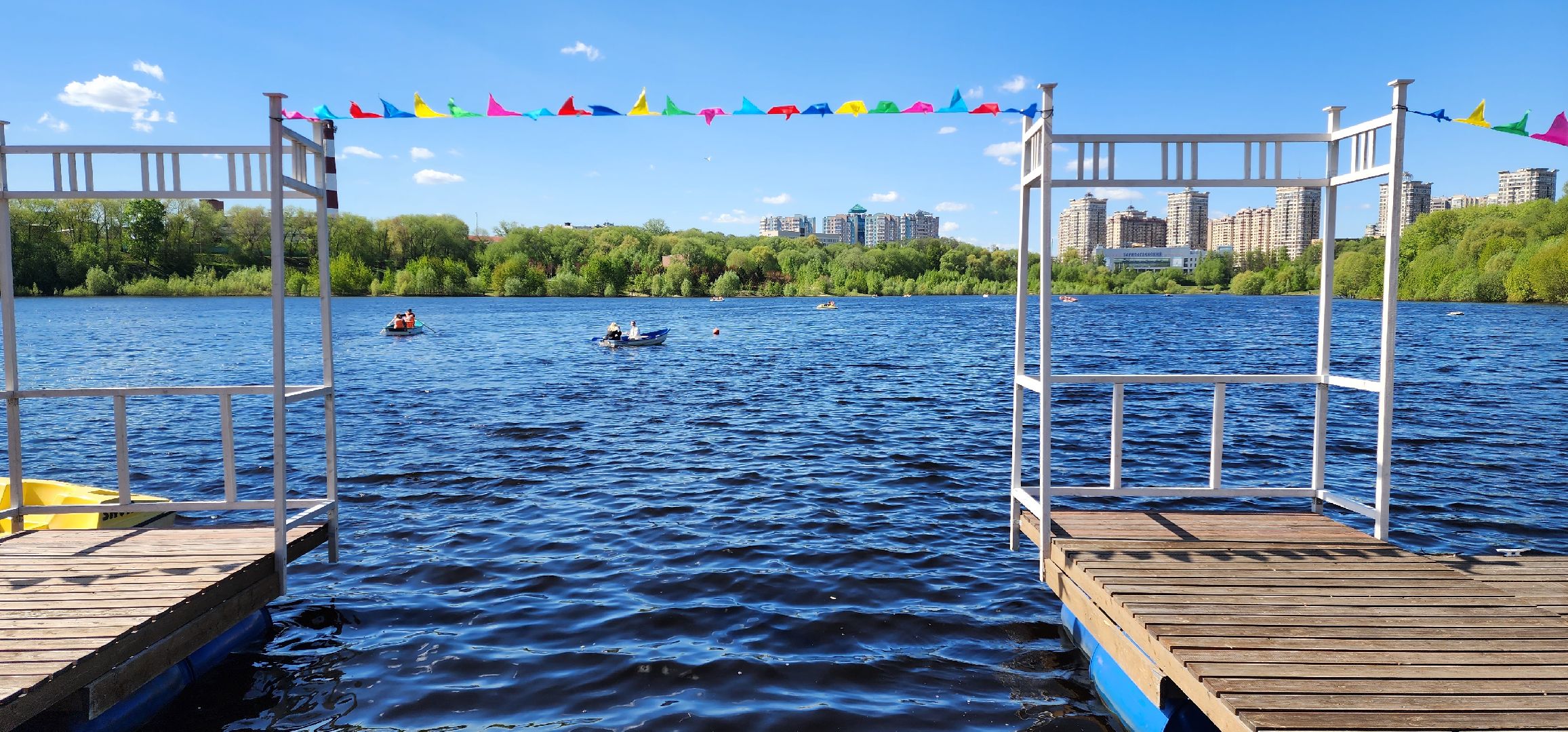 раменское, экономика, лодочная станция на озере борисоглебское,