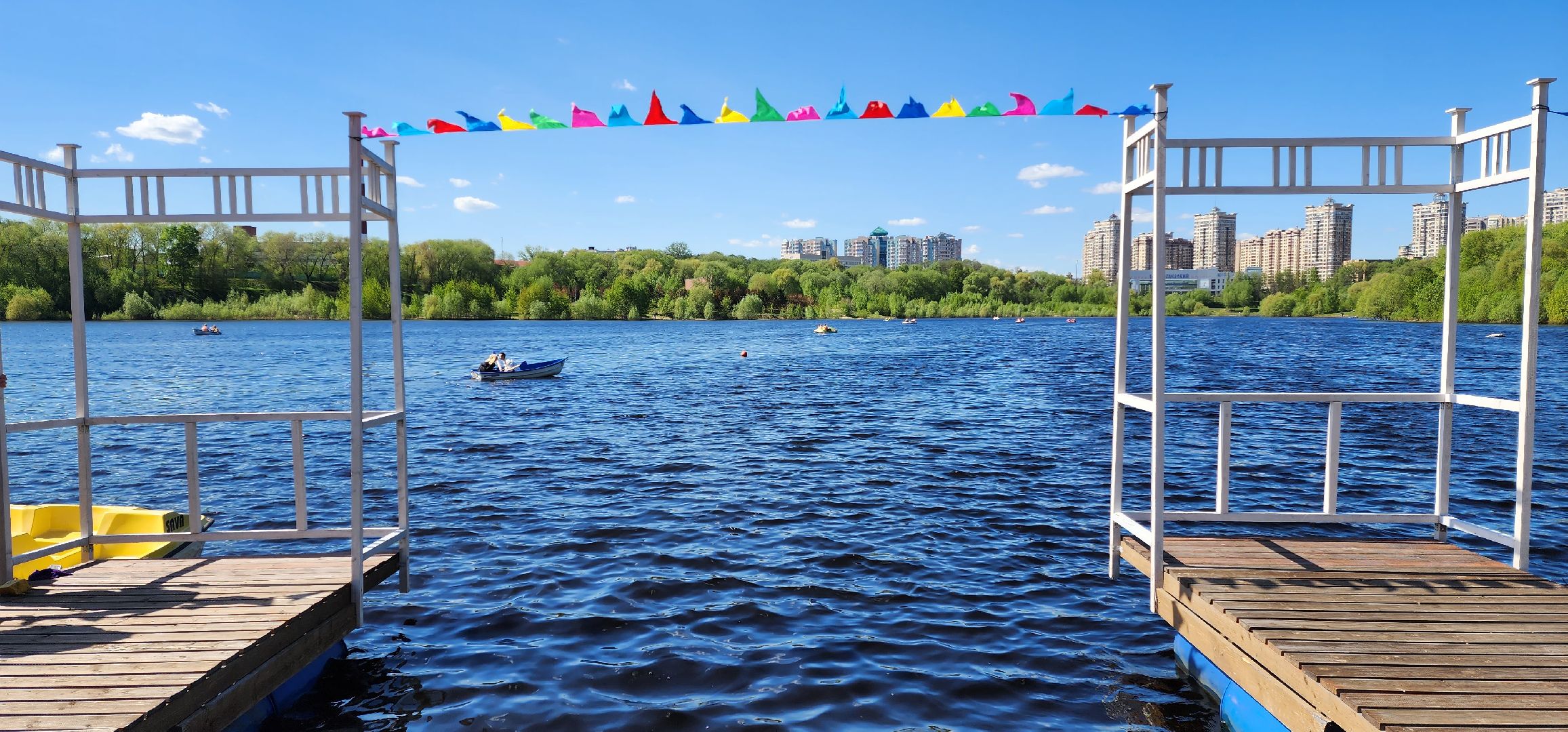 раменское, экономика, лодочная станция на озере борисоглебское,