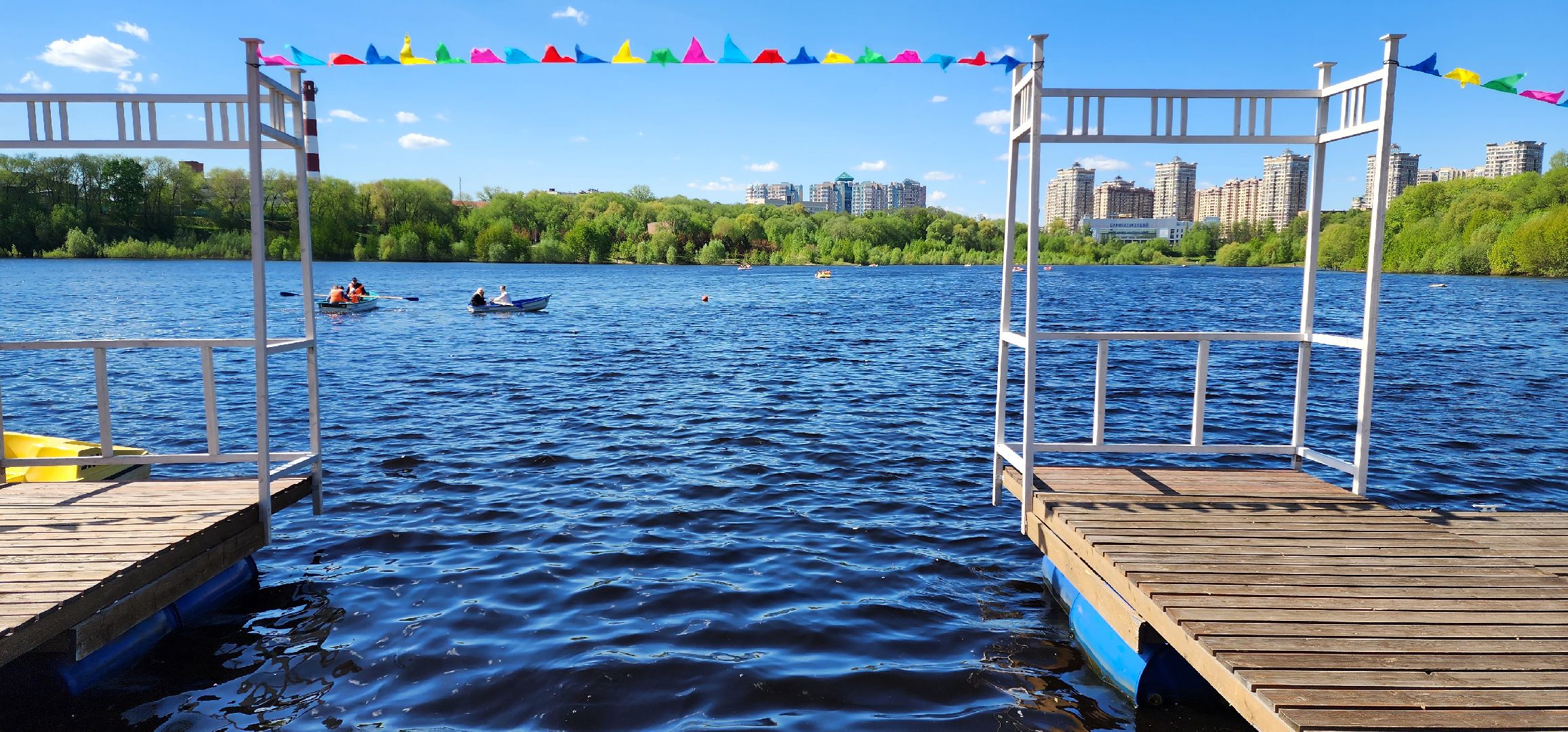 раменское, экономика, лодочная станция на озере борисоглебское,