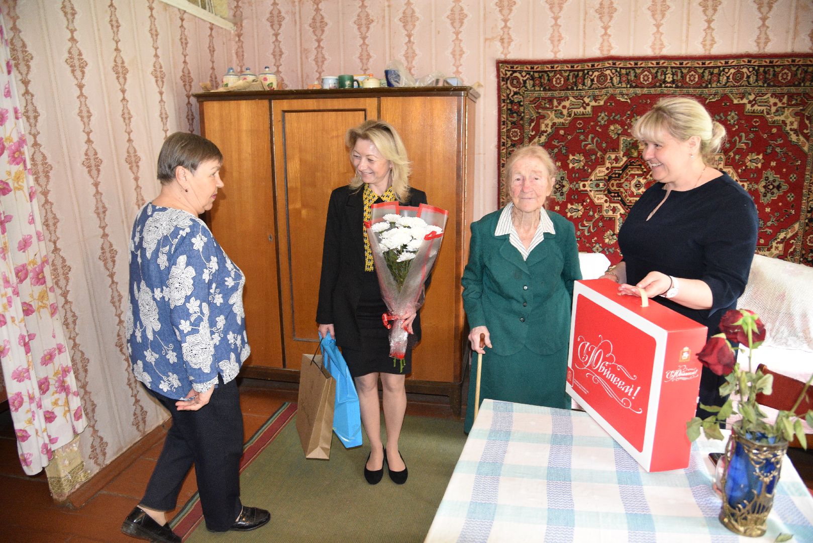 лотошино, глава округа, юбилей, поздравление с юбилеем,