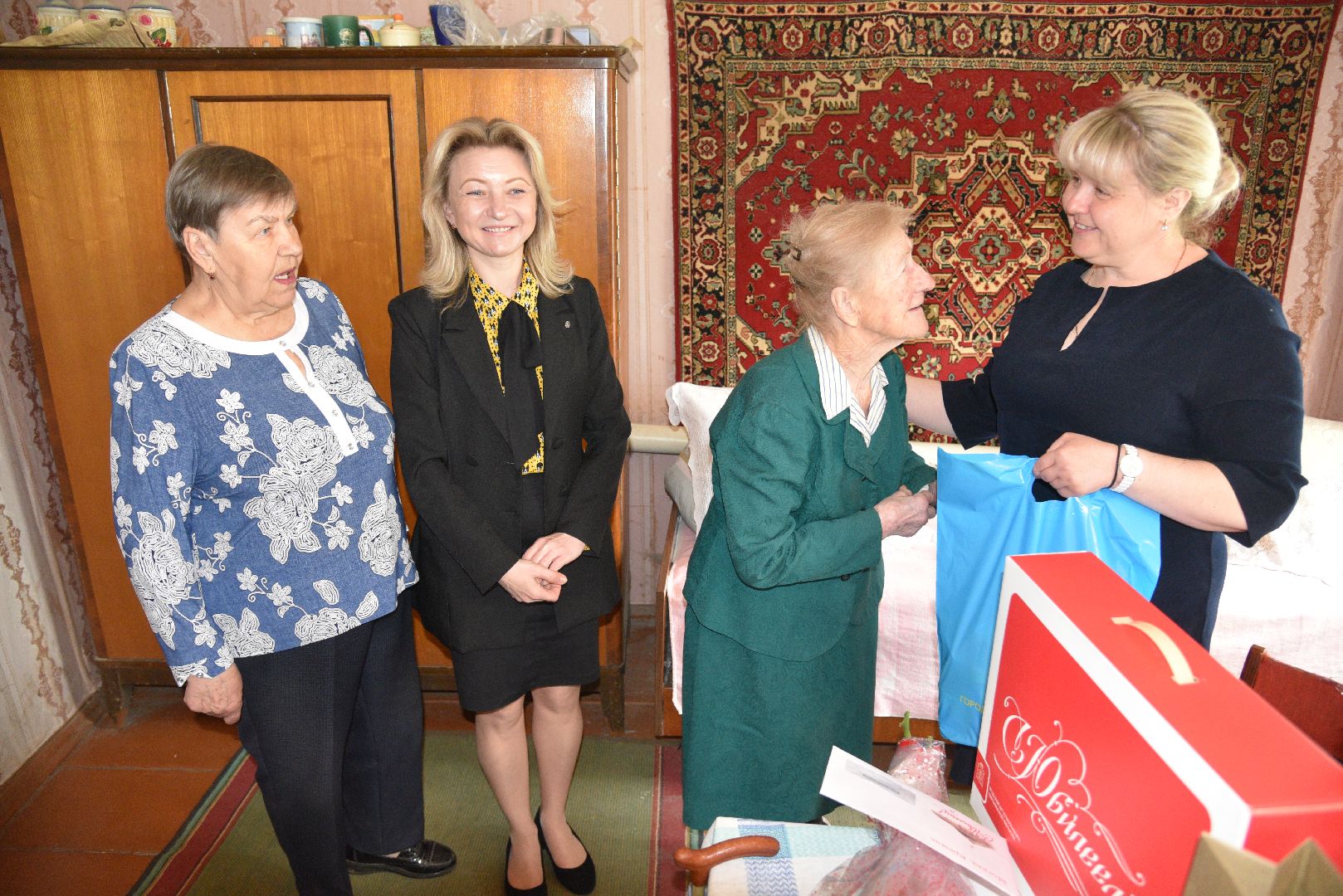 лотошино, глава округа, юбилей, поздравление с юбилеем,