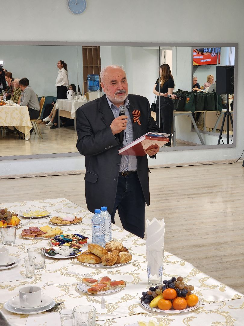 воины-интернационалисты, Встреча ветеранов, глава городского округа, 9 мая,