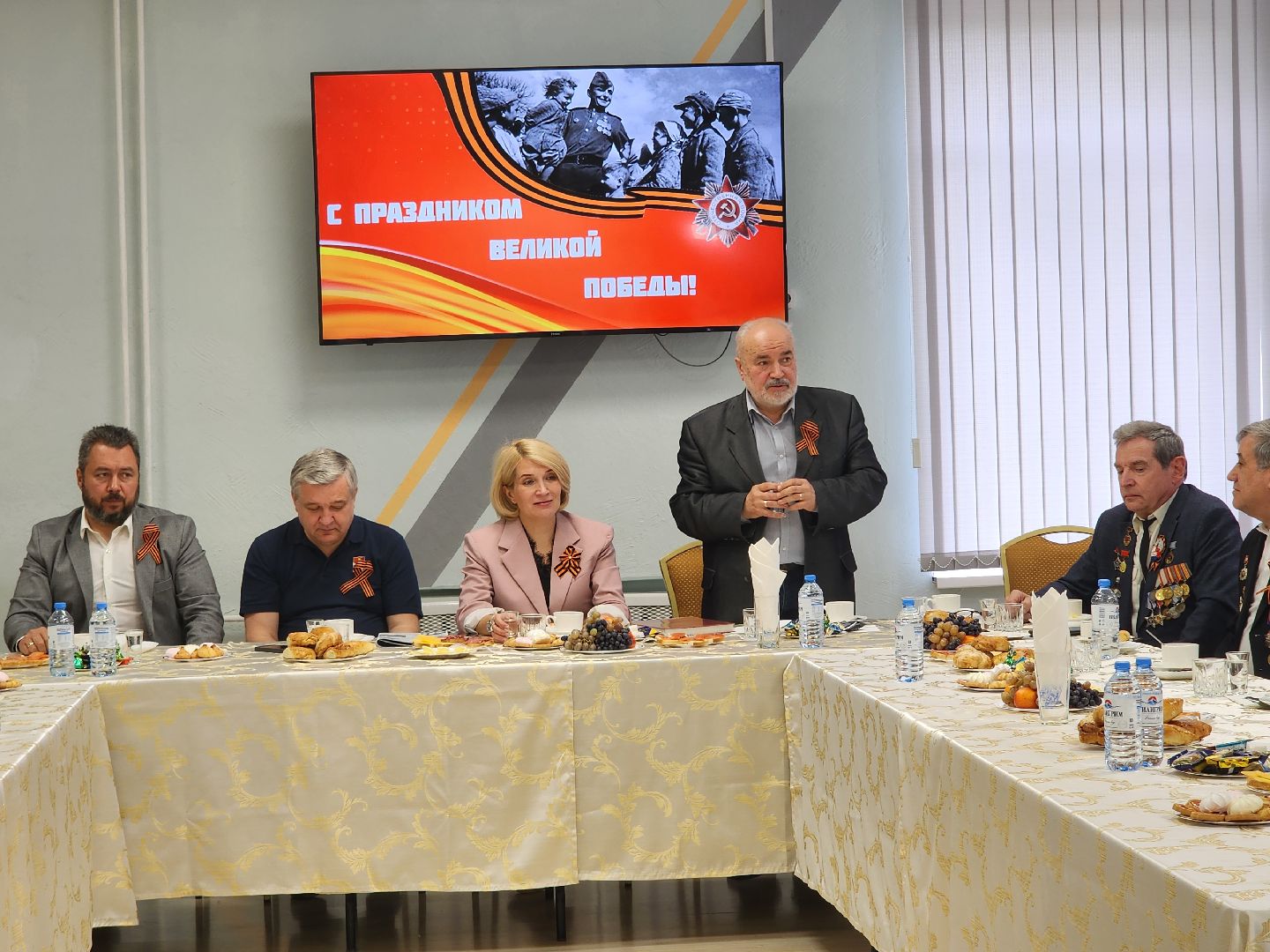 воины-интернационалисты, Встреча ветеранов, глава городского округа, 9 мая,