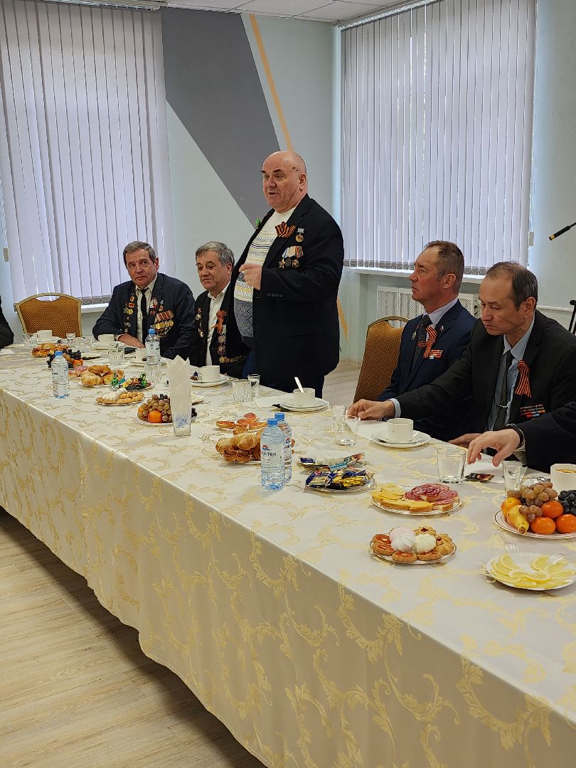 воины-интернационалисты, Встреча ветеранов, глава городского округа, 9 мая,