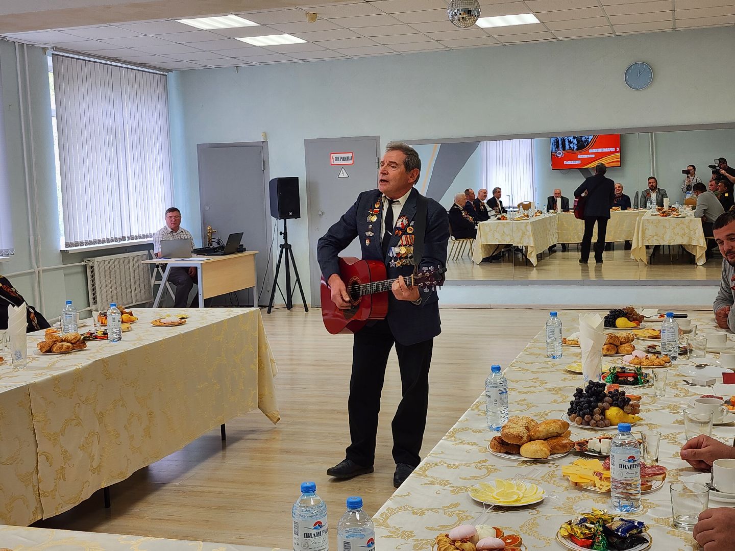 воины-интернационалисты, Встреча ветеранов, глава городского округа, 9 мая,