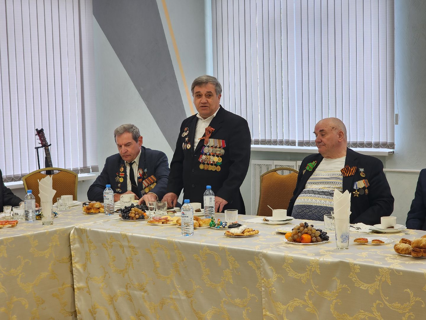 воины-интернационалисты, Встреча ветеранов, глава городского округа, 9 мая,