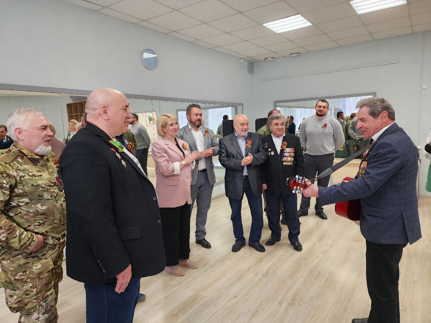 воины-интернационалисты, Встреча ветеранов, глава городского округа, 9 мая,