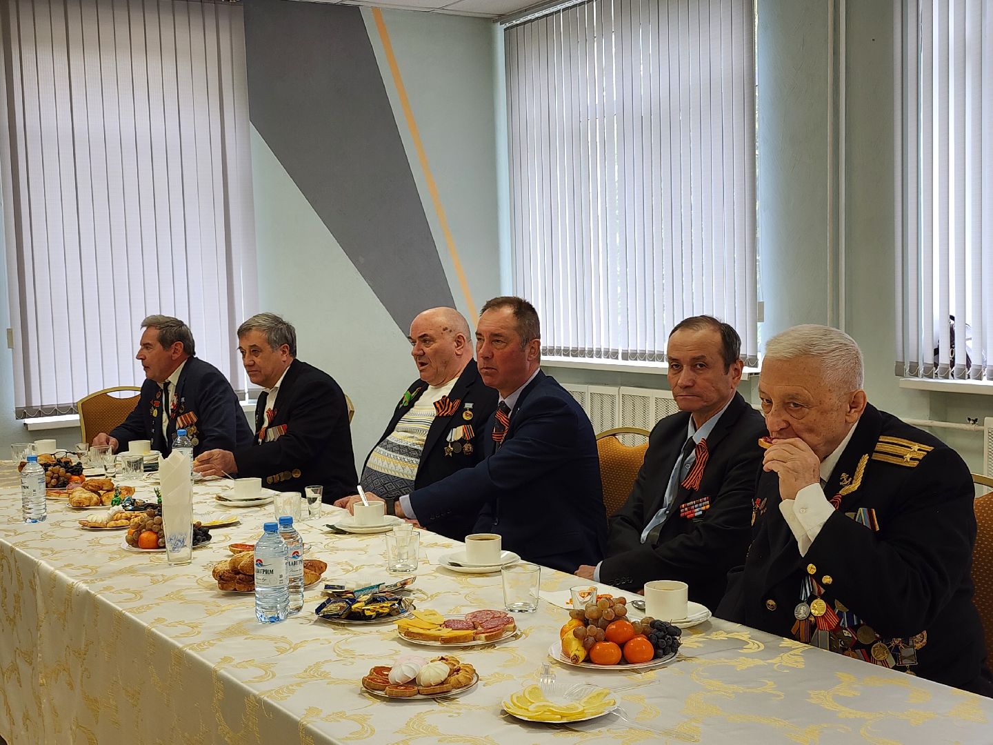 воины-интернационалисты, Встреча ветеранов, глава городского округа, 9 мая,