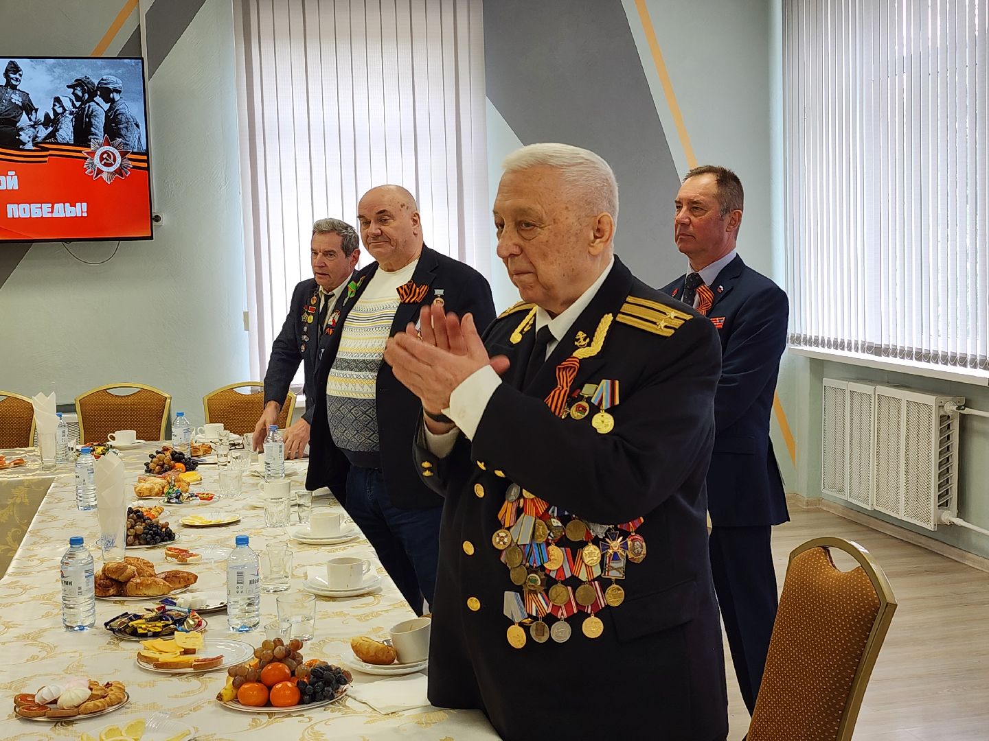 воины-интернационалисты, Встреча ветеранов, глава городского округа, 9 мая,