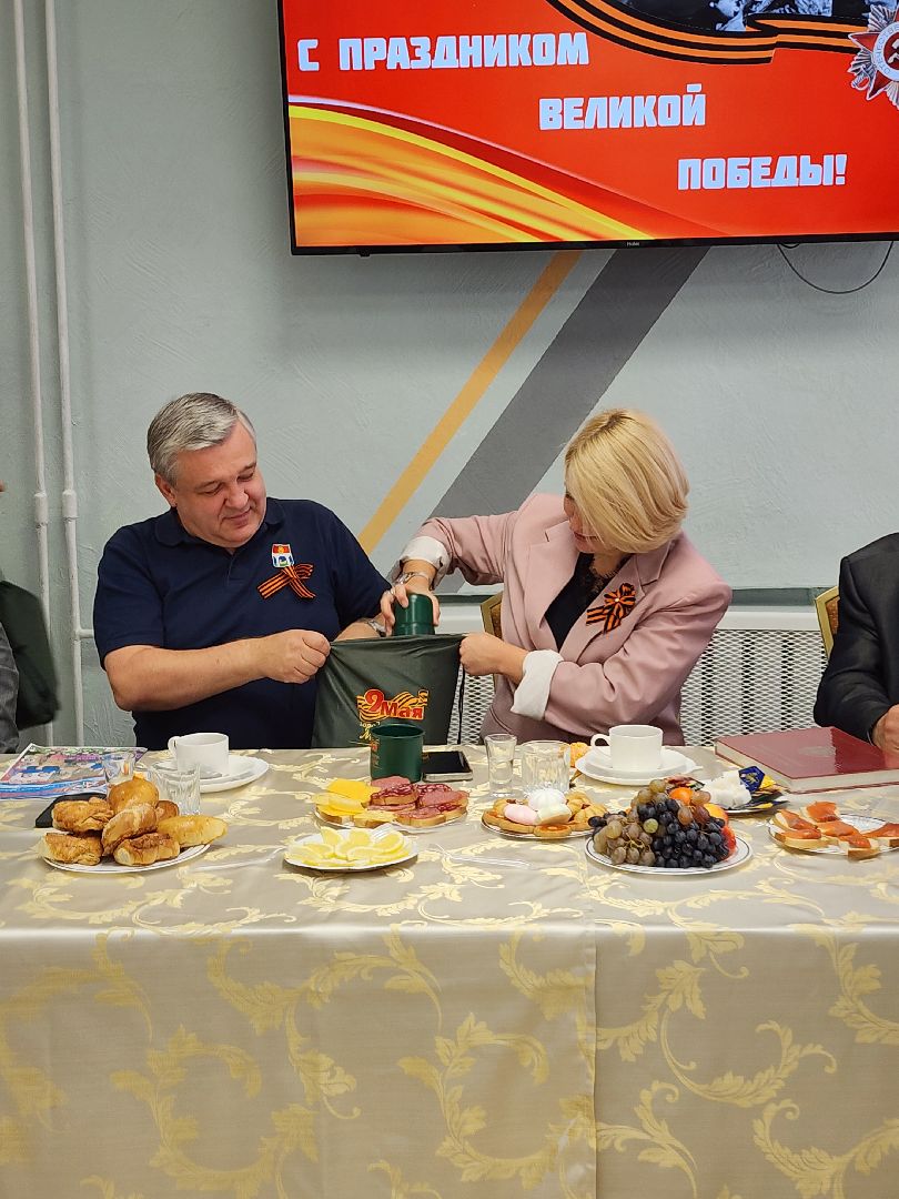 воины-интернационалисты, Встреча ветеранов, глава городского округа, 9 мая,