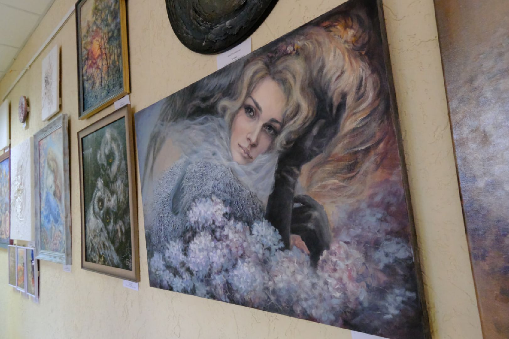 пущино, культура,серпухов, выставки,