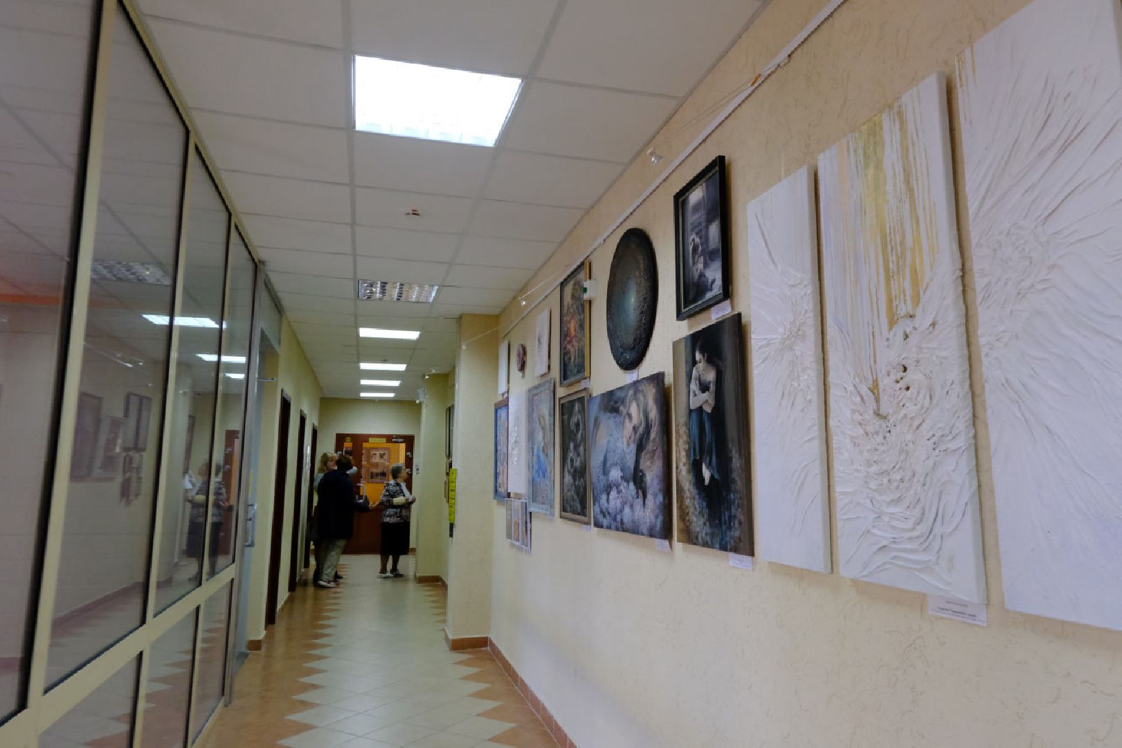 пущино, культура,серпухов, выставки,