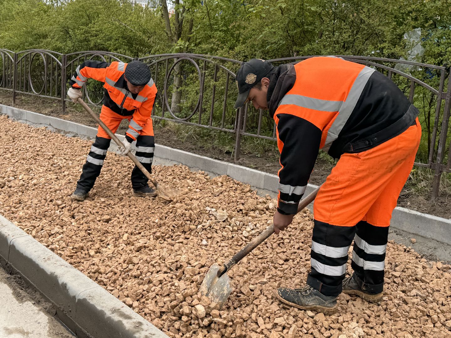 Одинцово, Ремонт дороги, дороги подмосковья,