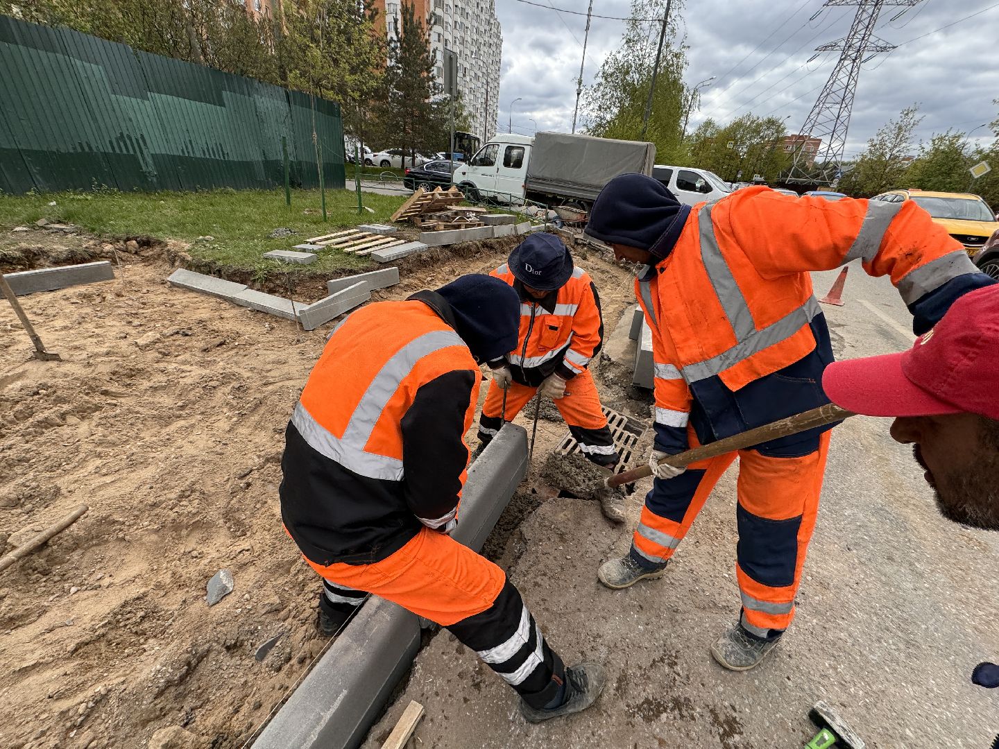 Одинцово, Ремонт дороги, дороги подмосковья,