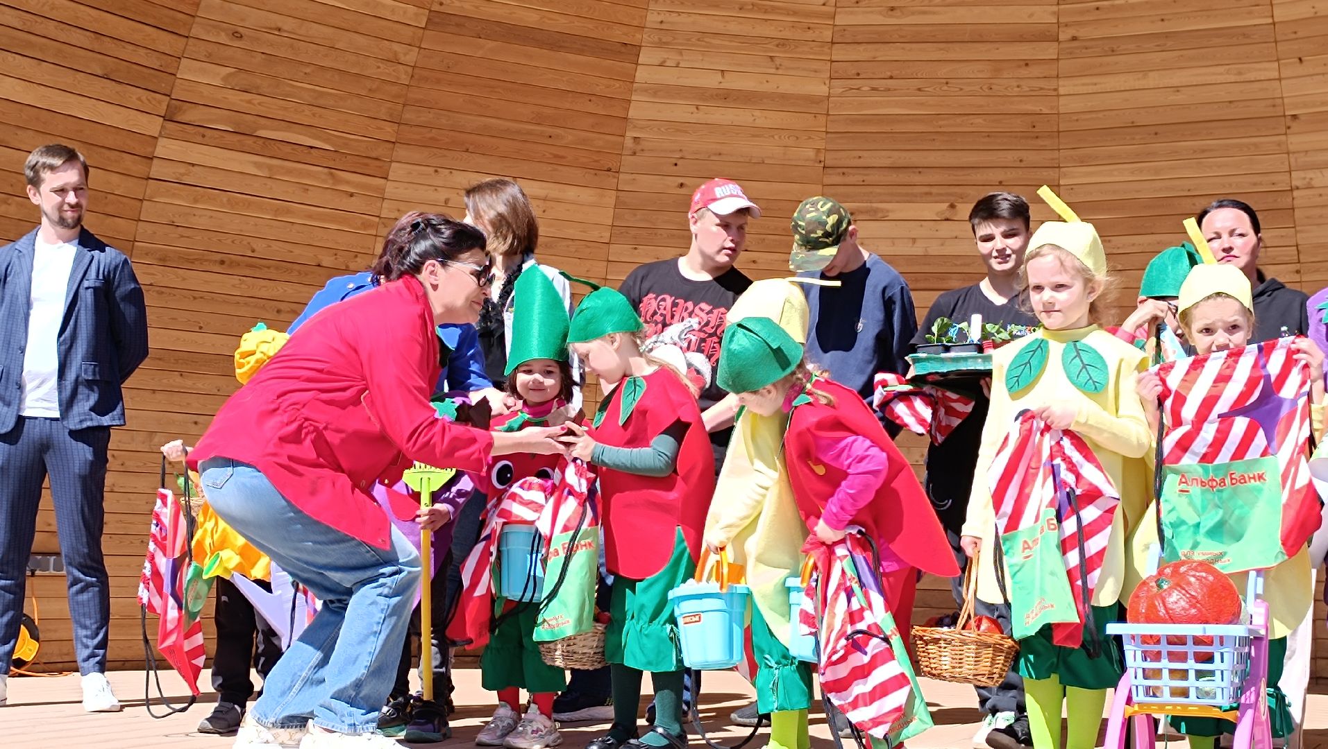 парк, огород, лобня,