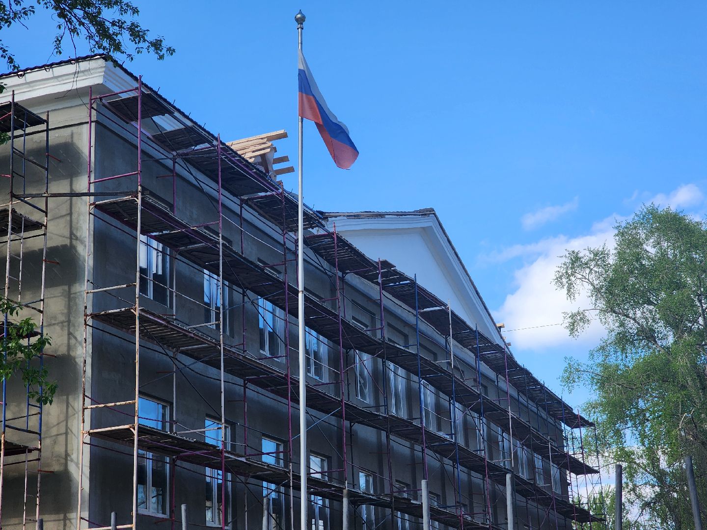 Павловский Посад, городской округ павловский посад, ремонт, строительство, образование, школа, школьники,