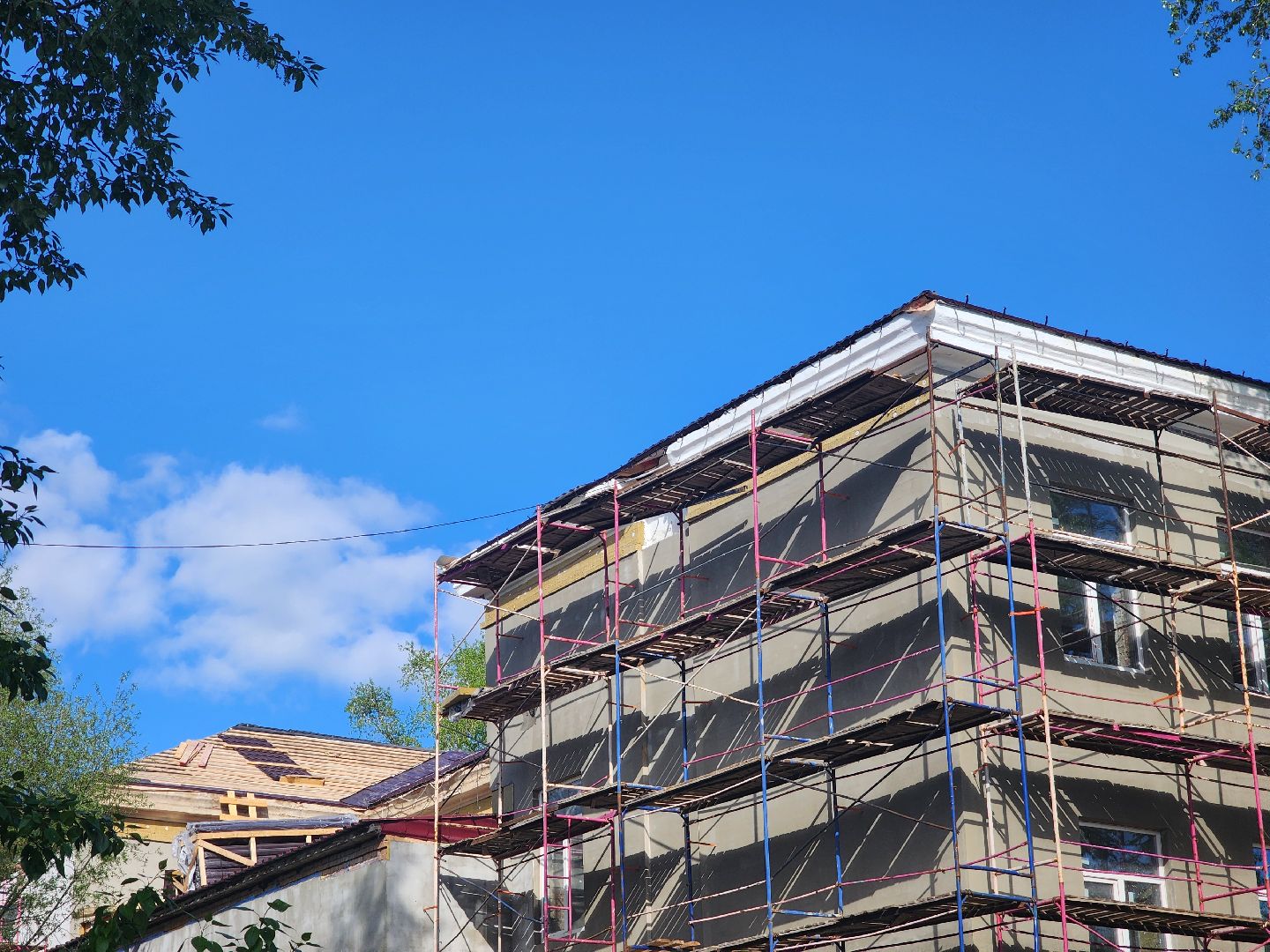 Павловский Посад, городской округ павловский посад, ремонт, строительство, образование, школа, школьники,