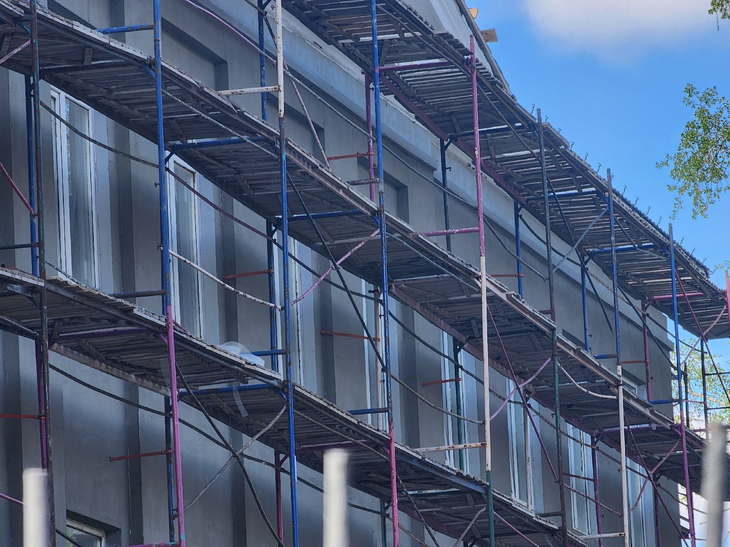 Павловский Посад, городской округ павловский посад, ремонт, строительство, образование, школа, школьники,