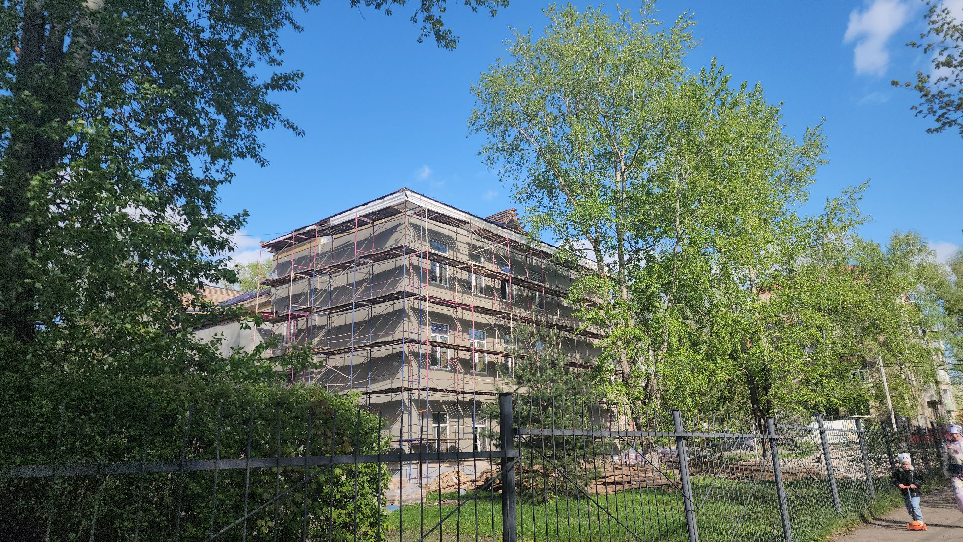 Павловский Посад, городской округ павловский посад, ремонт, строительство, образование, школа, школьники,