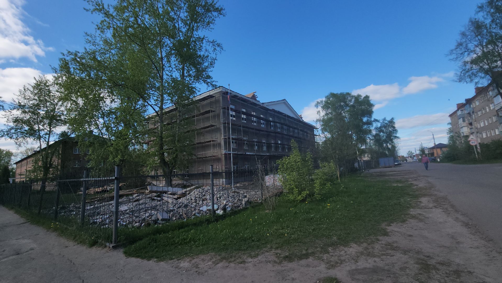 Павловский Посад, городской округ павловский посад, ремонт, строительство, образование, школа, школьники,