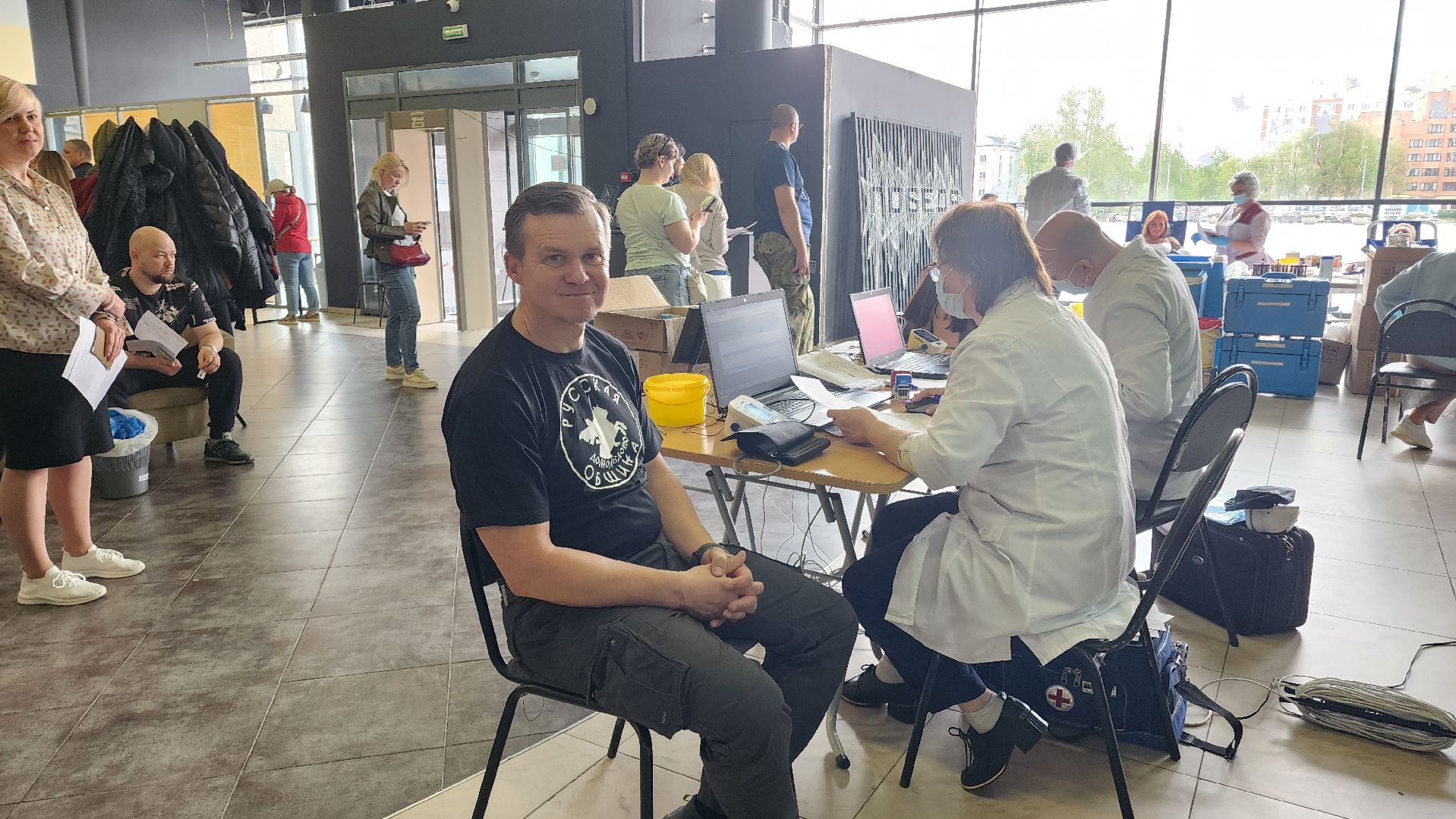 Донор, День Донора, Победа, МКЦ Победа, домодедовская больница, Домодедово, Подмосковье, Медицина, Дети, Кровь,