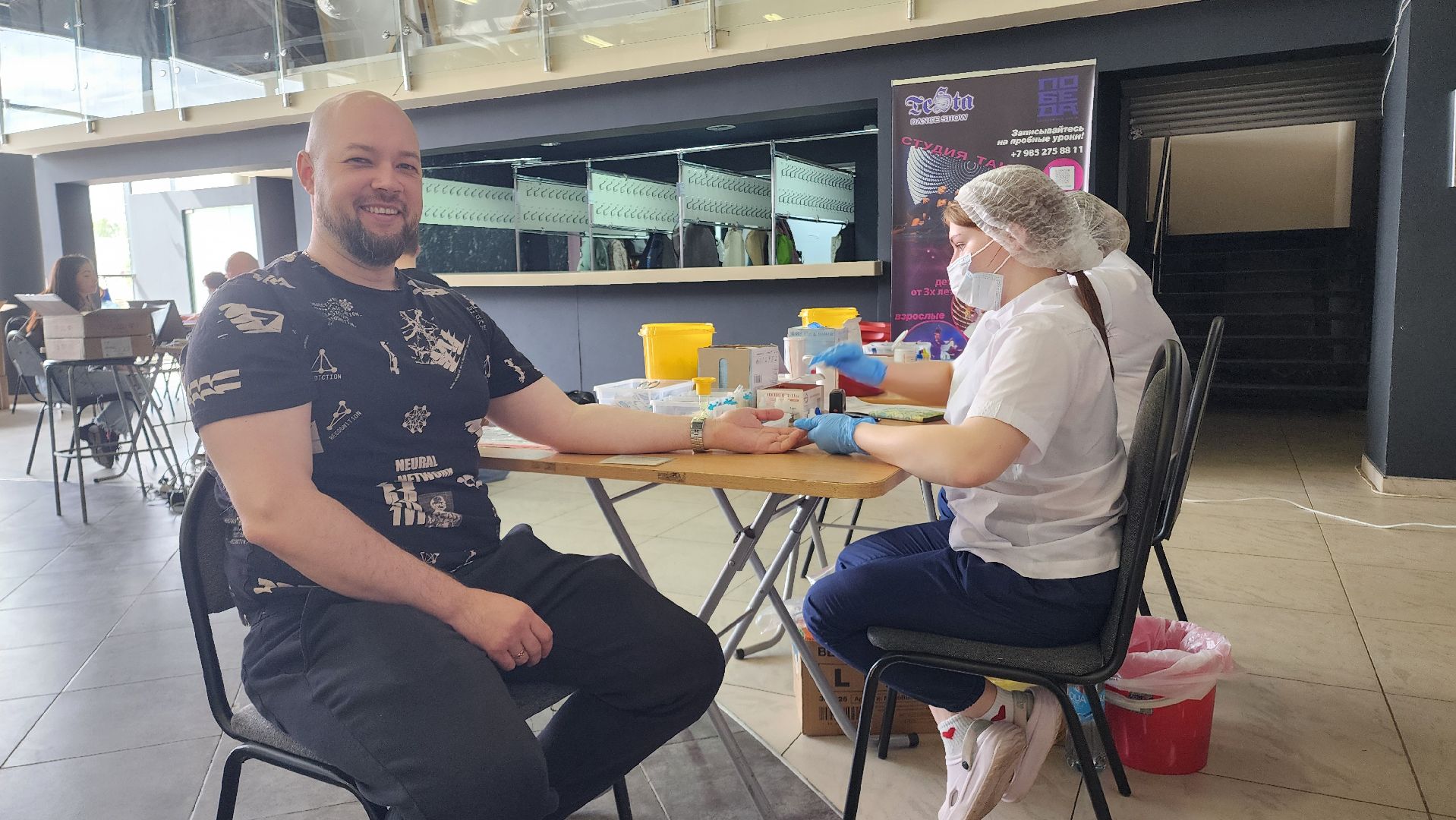 Донор, День Донора, Победа, МКЦ Победа, домодедовская больница, Домодедово, Подмосковье, Медицина, Дети, Кровь,