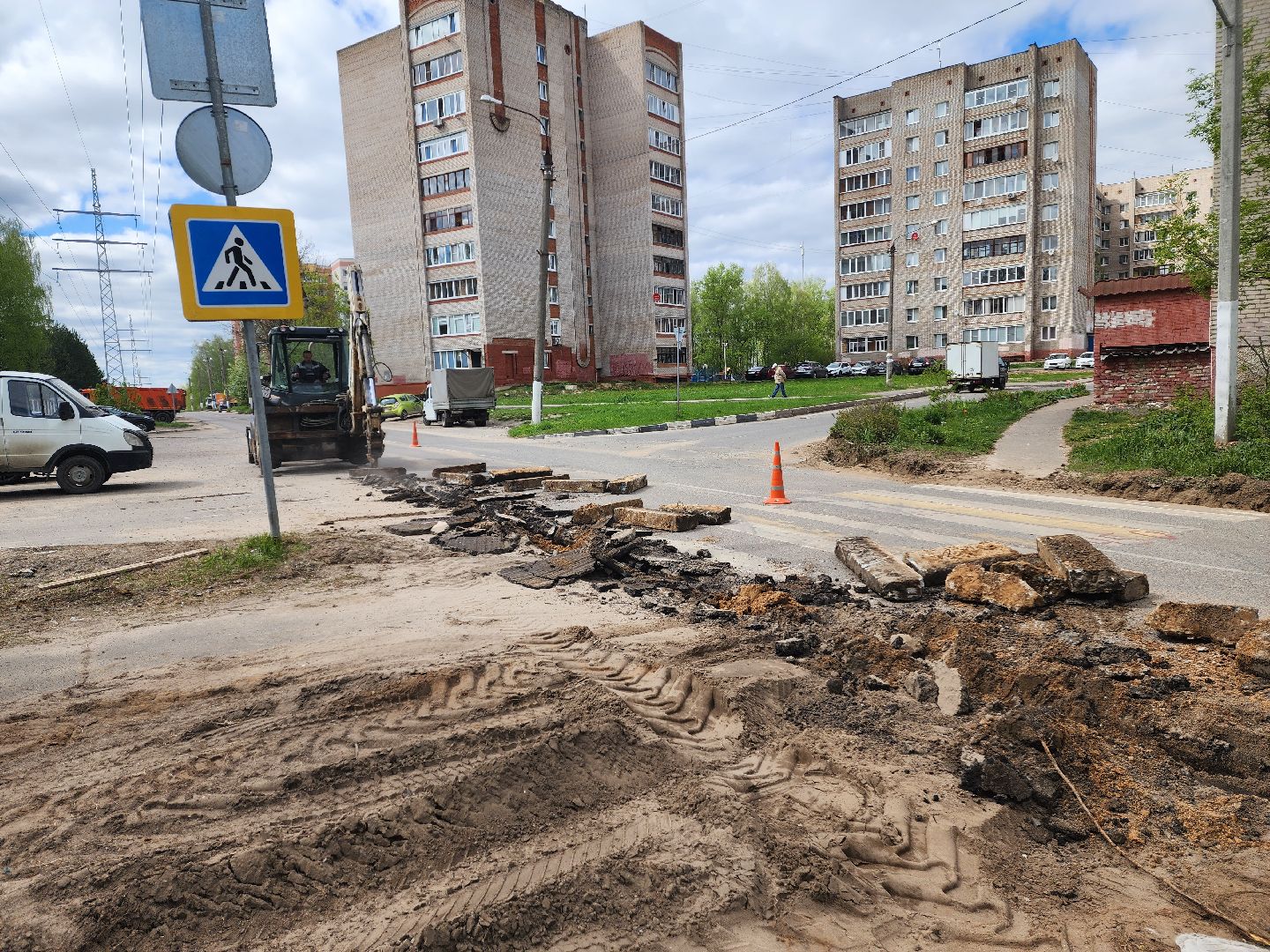 красноармейск, г.о. пушкинский, капремонт, дорожное покрытие,