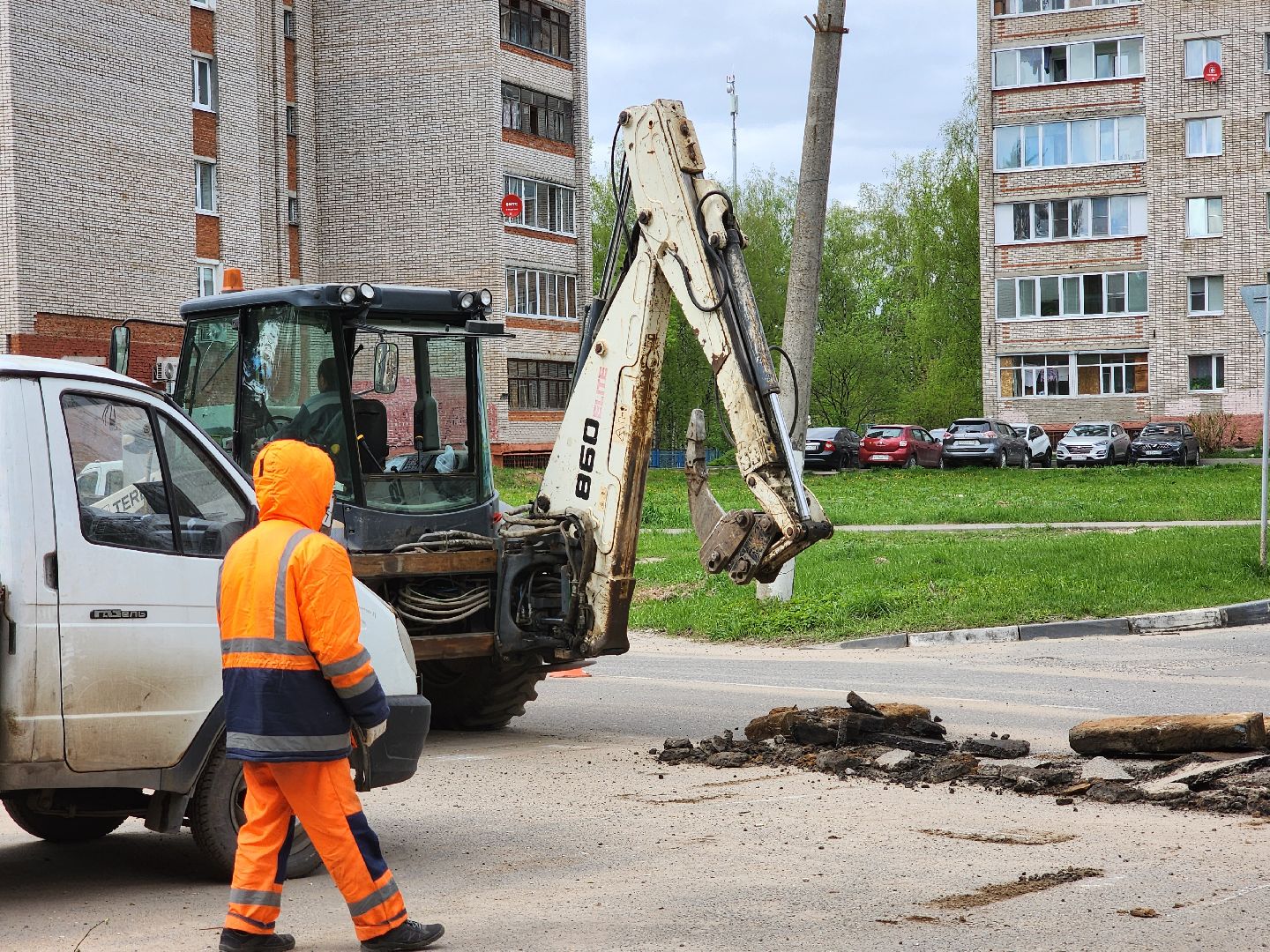 красноармейск, г.о. пушкинский, капремонт, дорожное покрытие,