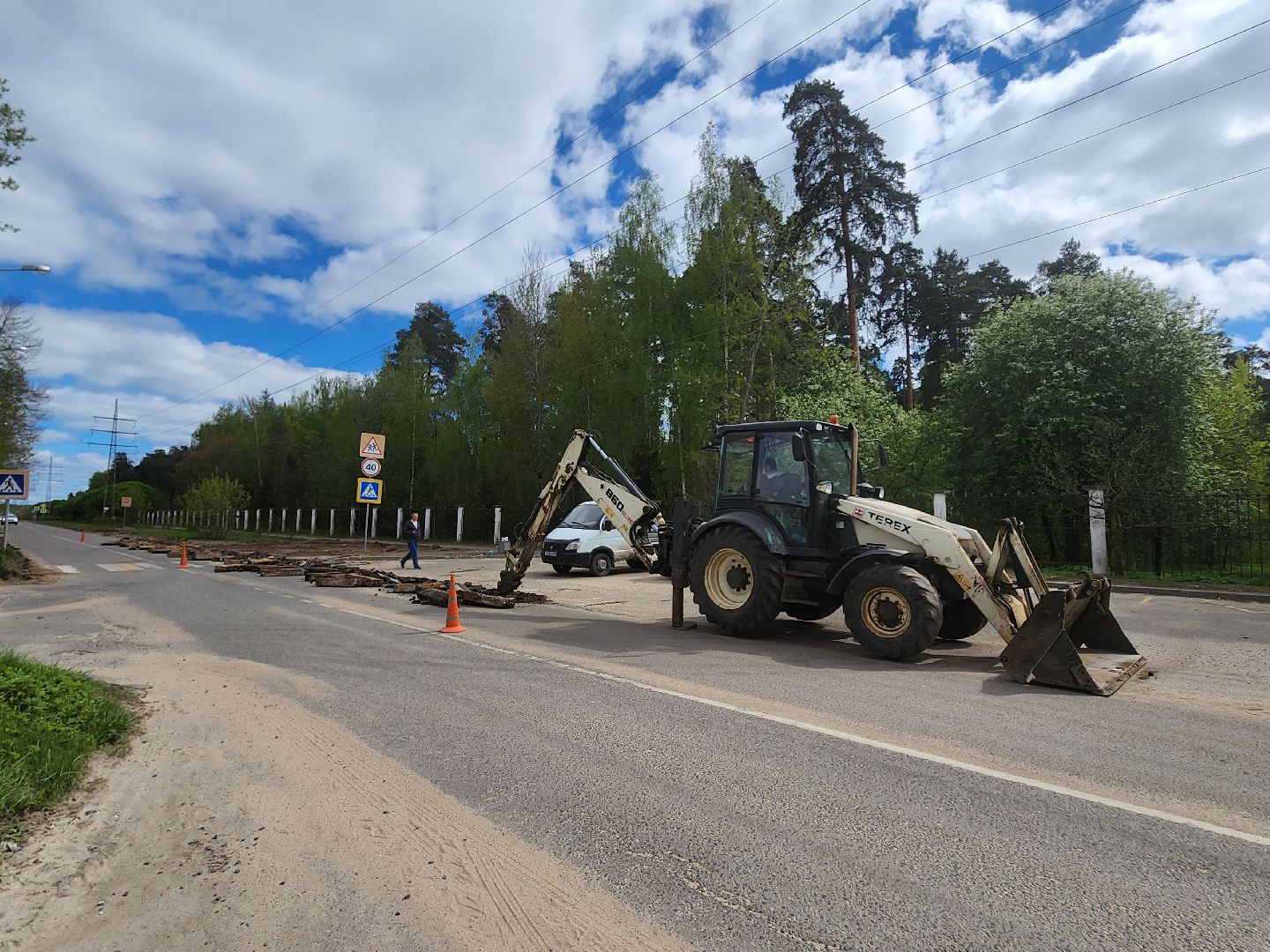 красноармейск, г.о. пушкинский, капремонт, дорожное покрытие,