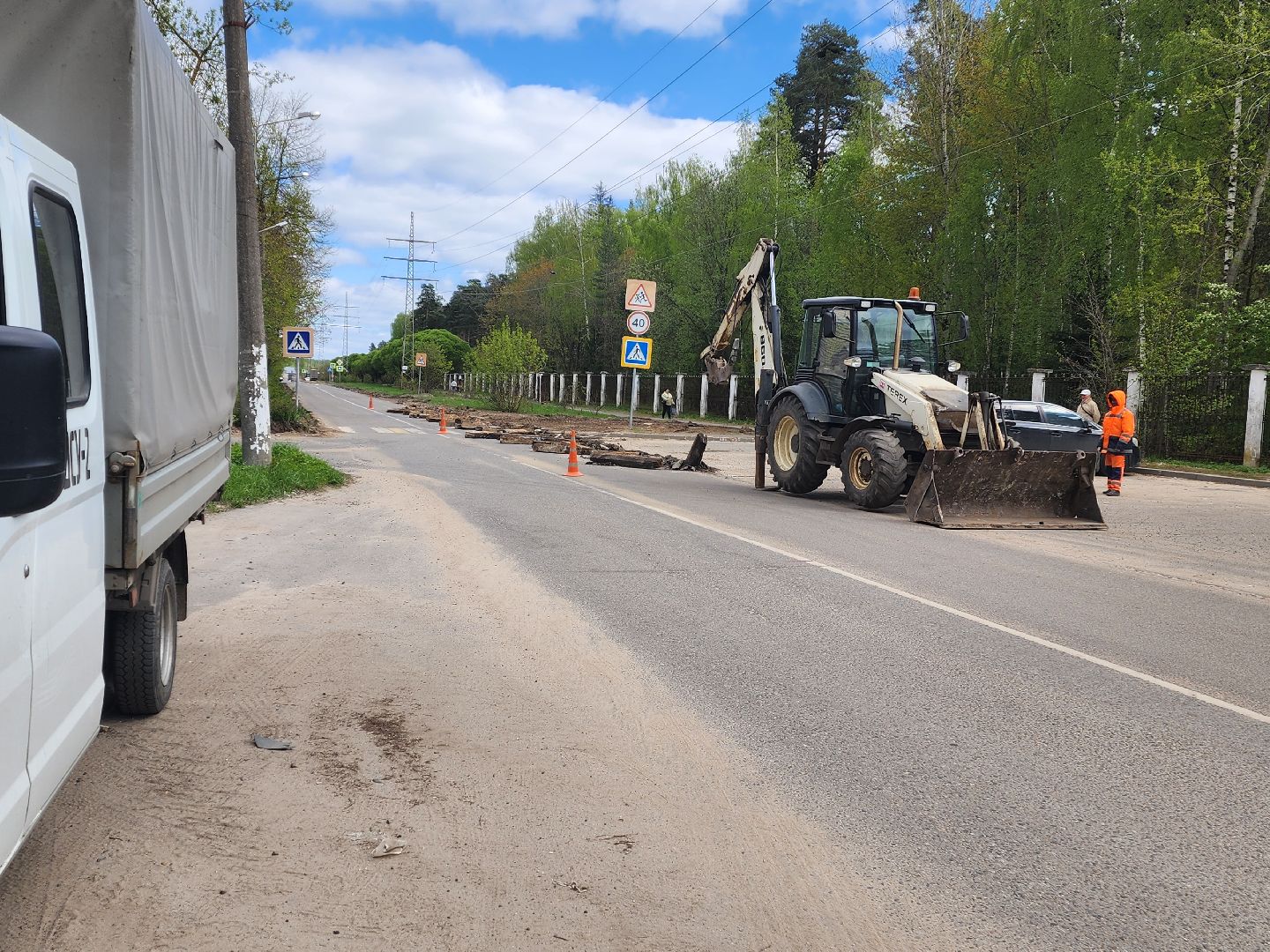 красноармейск, г.о. пушкинский, капремонт, дорожное покрытие,