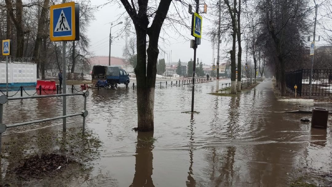 перемены, лужа, подтопление, ЖКХ