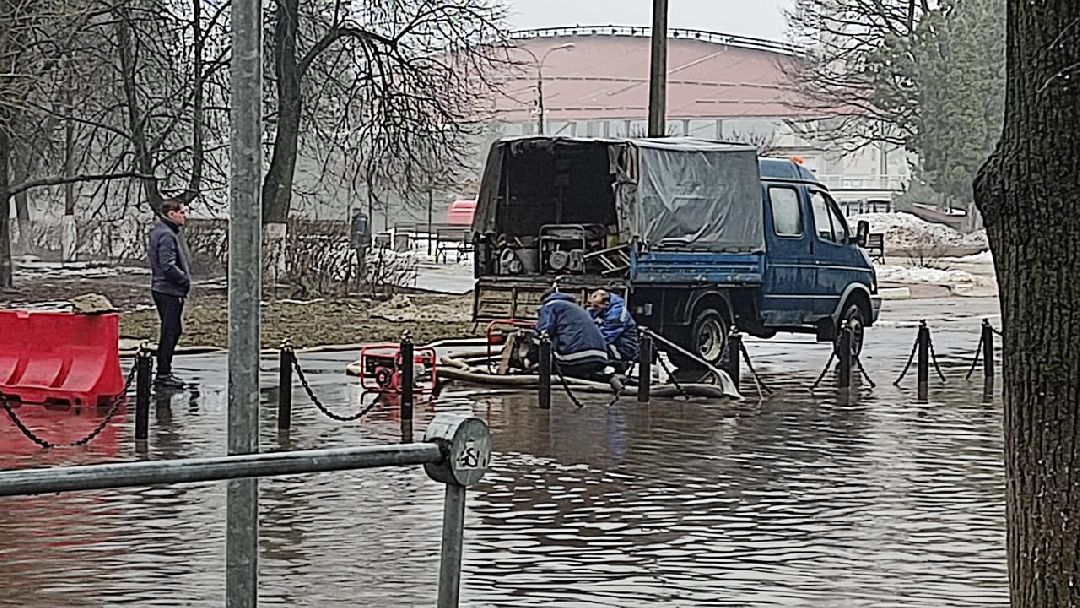 перемены, лужа, подтопление, ЖКХ
