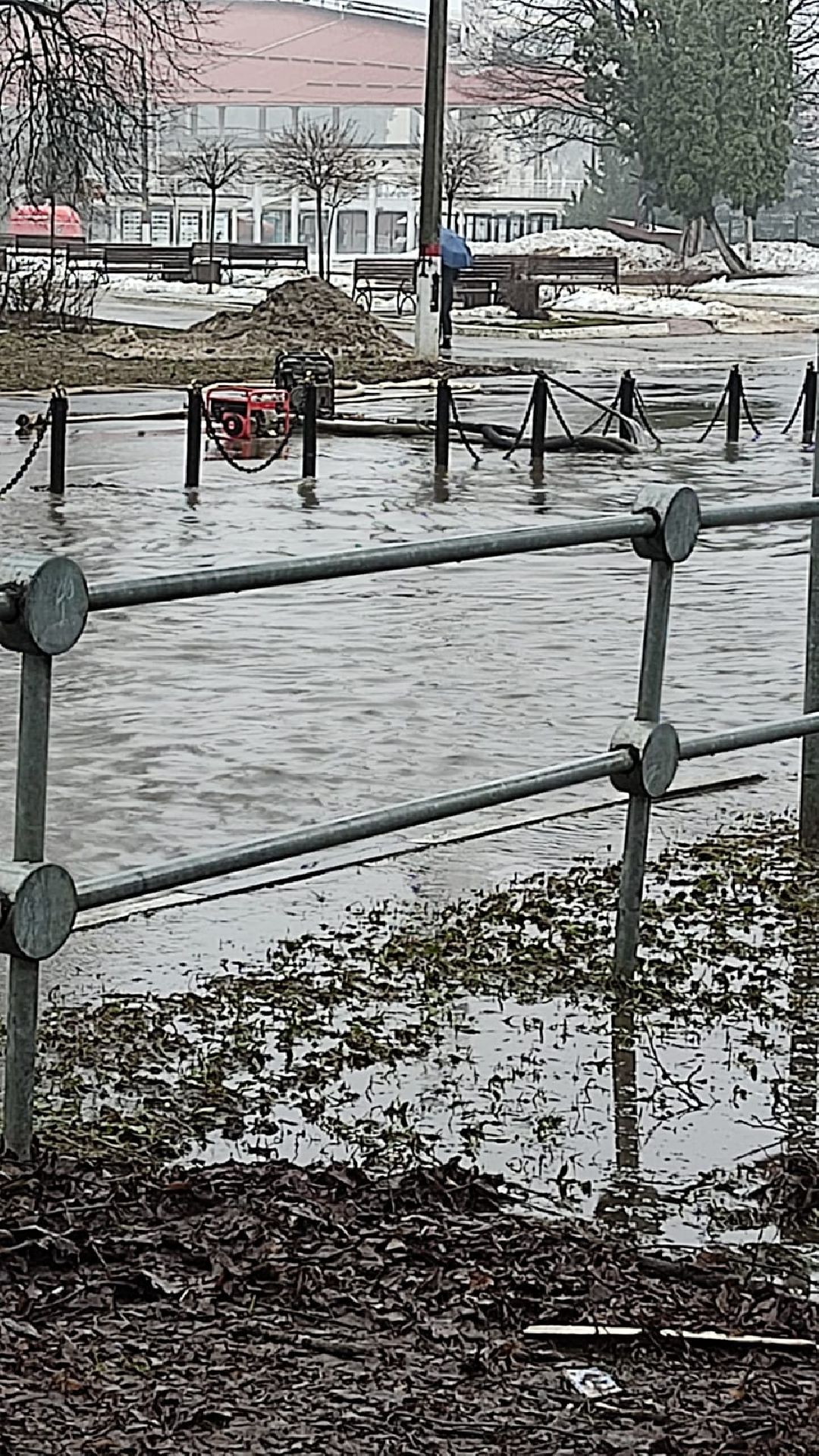 перемены, лужа, подтопление, ЖКХ