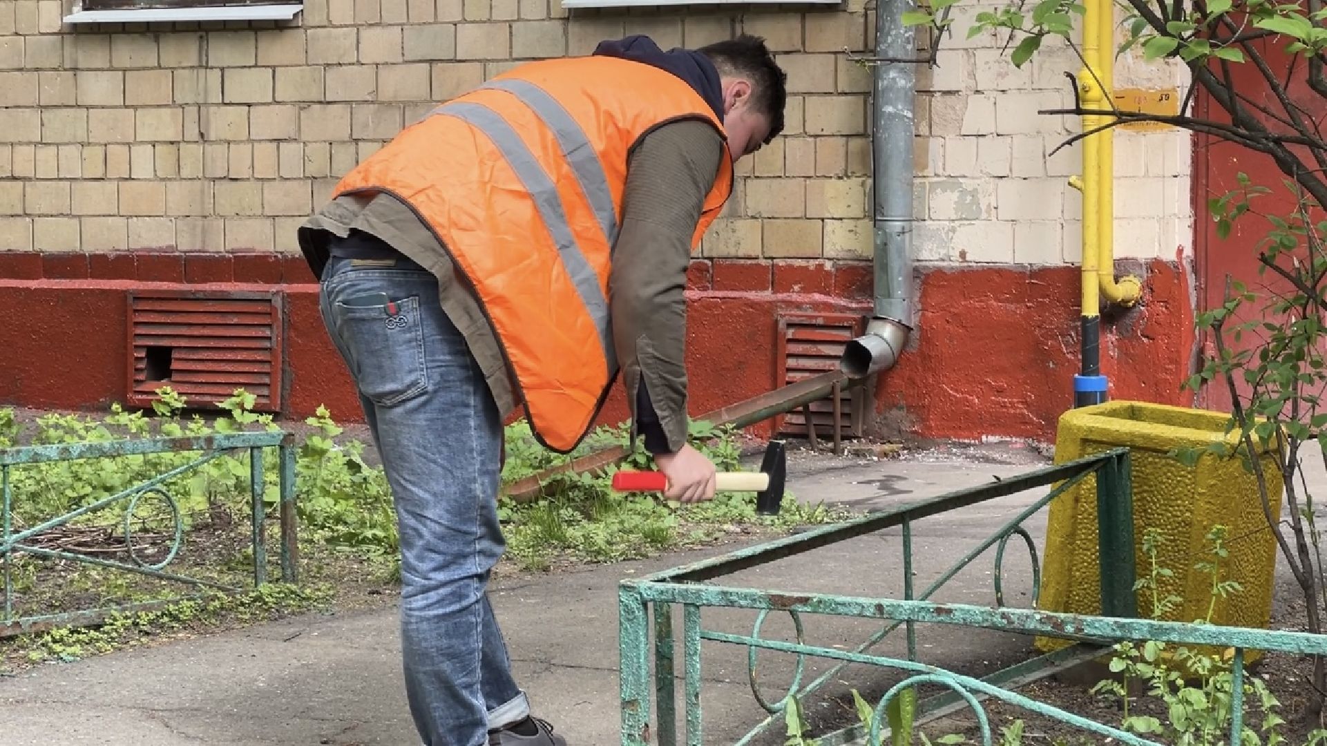 химки, жкх, уборка дворов, благоустройство,