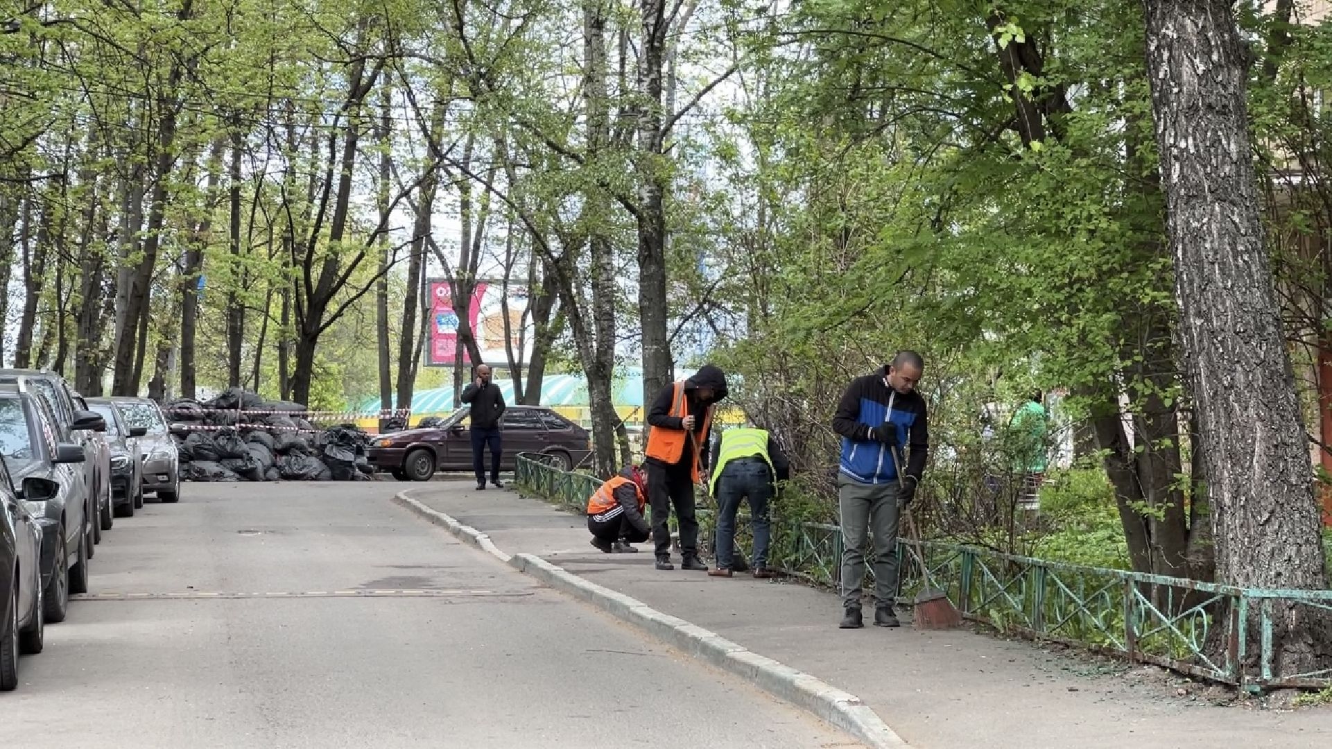 химки, жкх, уборка дворов, благоустройство,