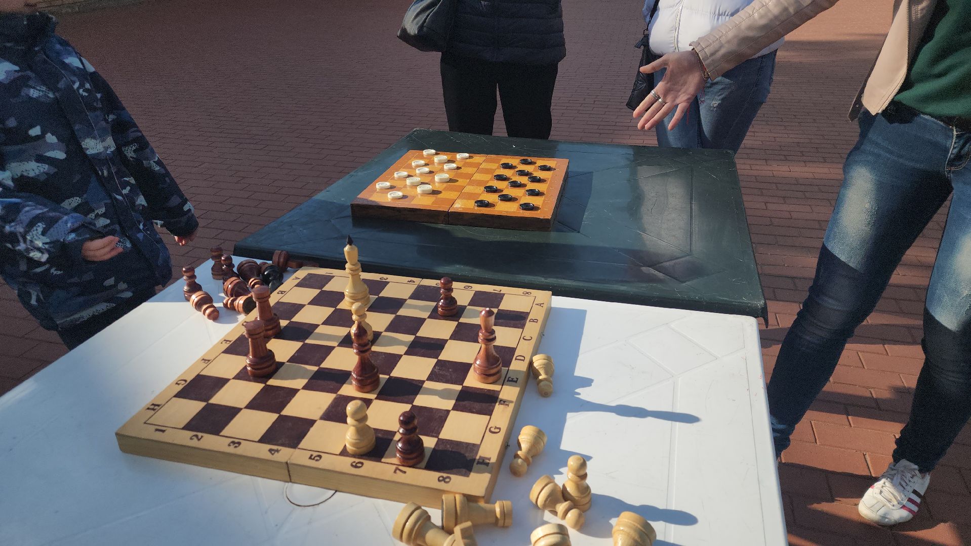 Павловский Посад, городской округ Павловский Посад, люди, жители, шашки, дети, игра, образование,