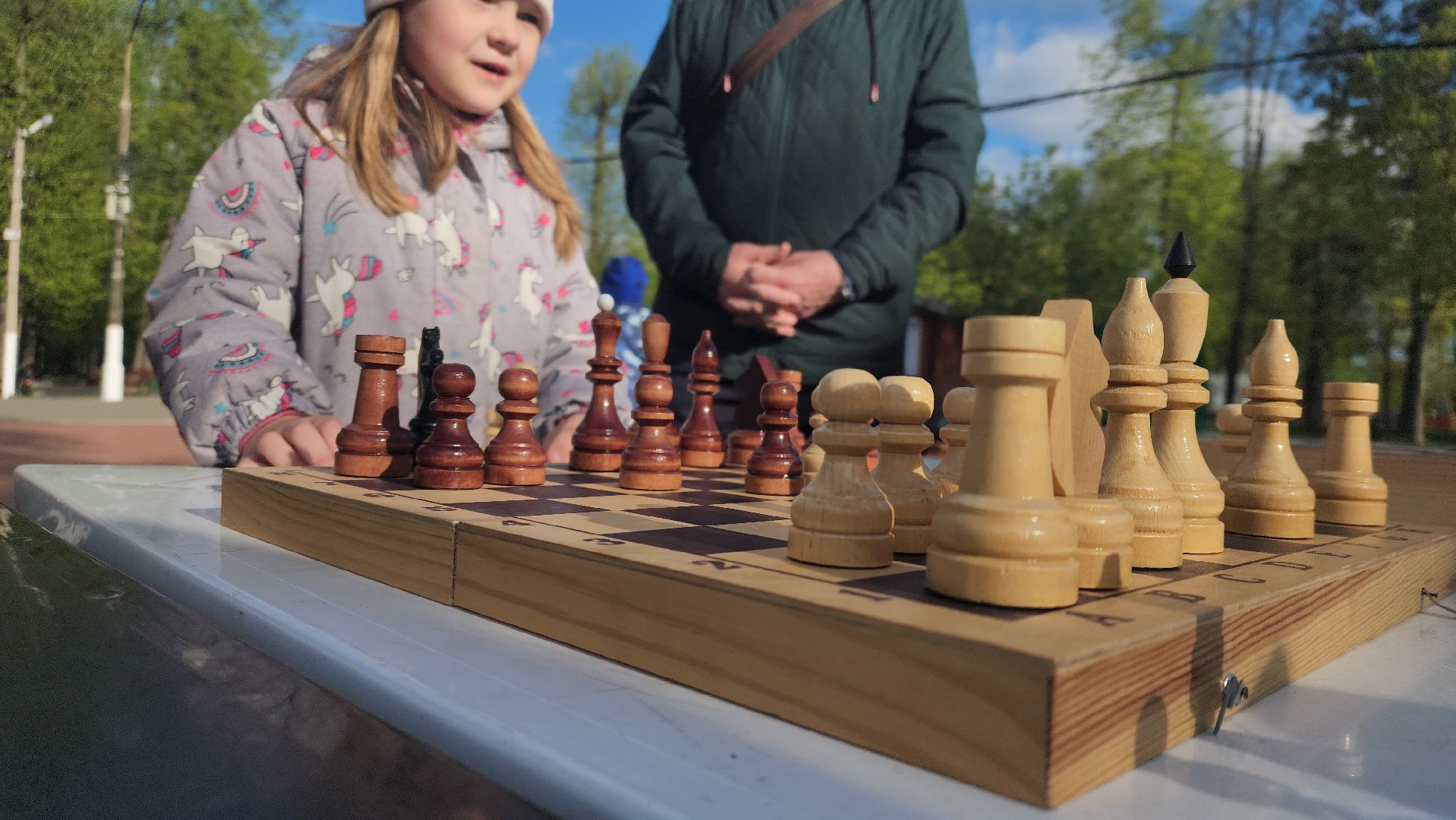Павловский Посад, городской округ Павловский Посад, люди, жители, шашки, дети, игра, образование,