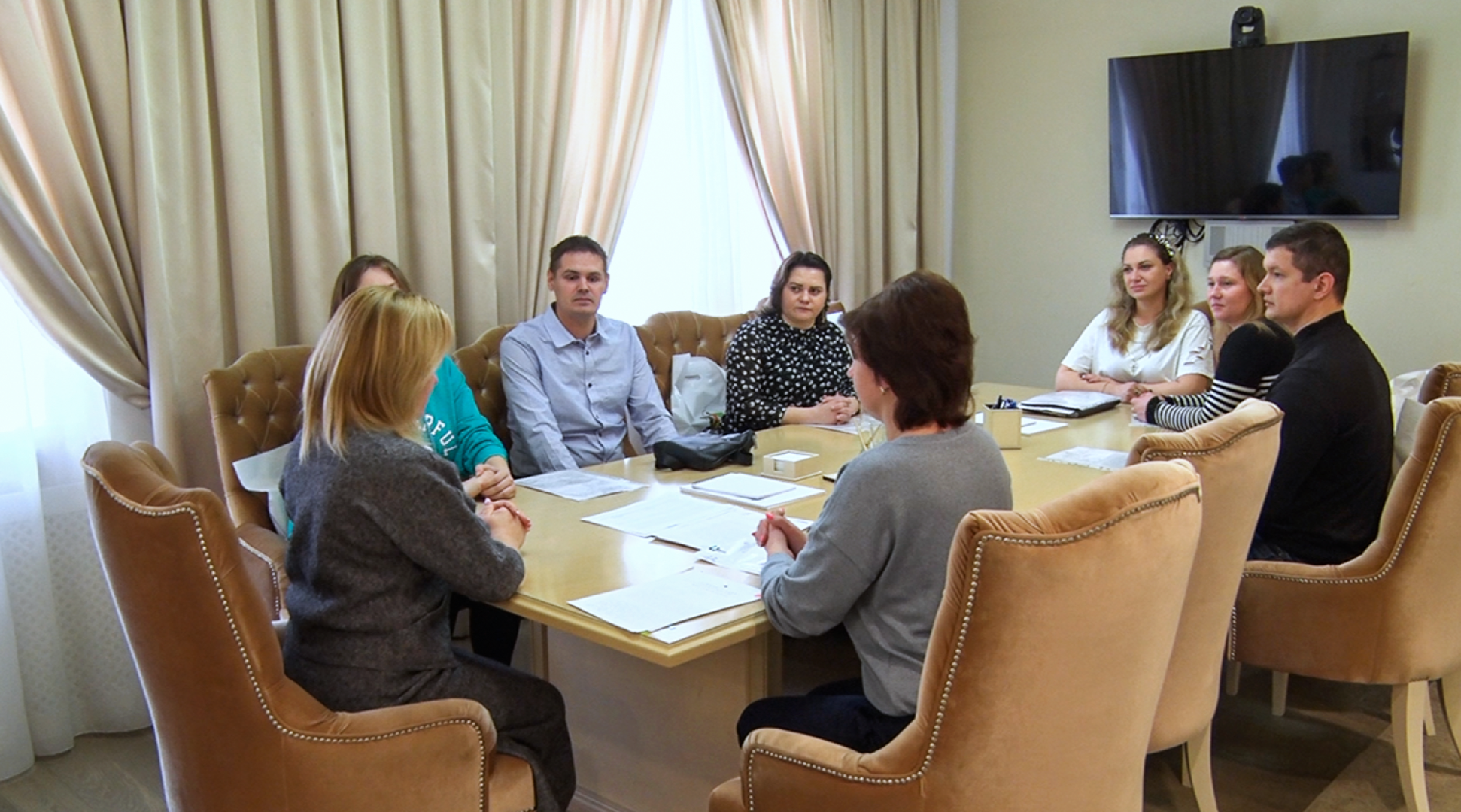 Клин, общество, многодетная семья, участки,