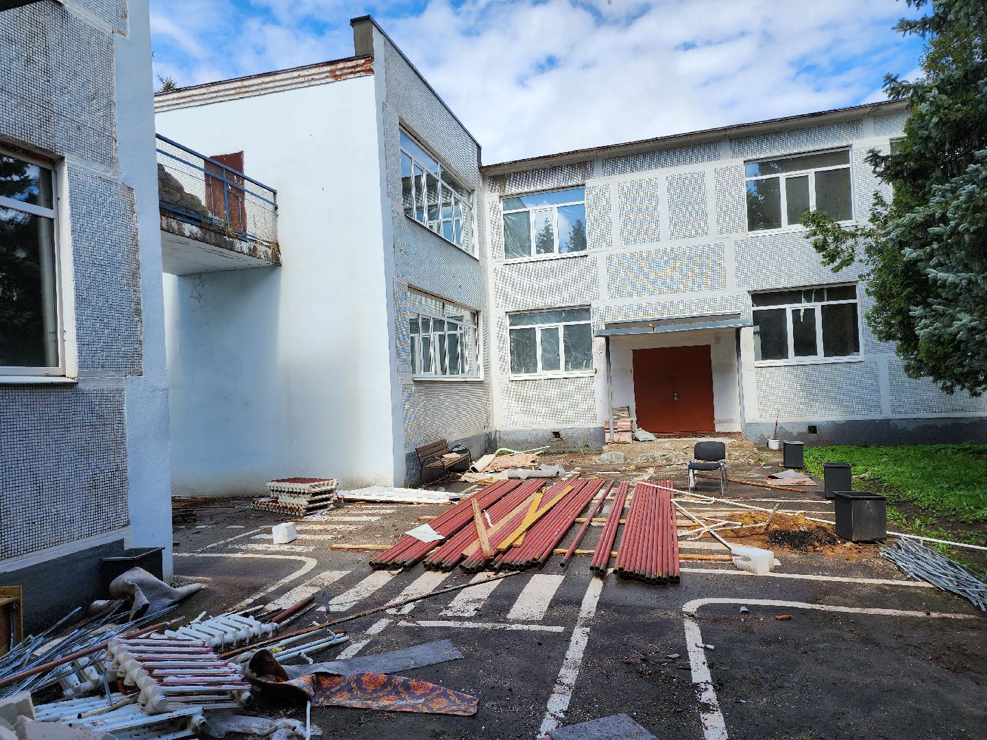 серпухов, детский сад, ремонт, капитальный ремонт,