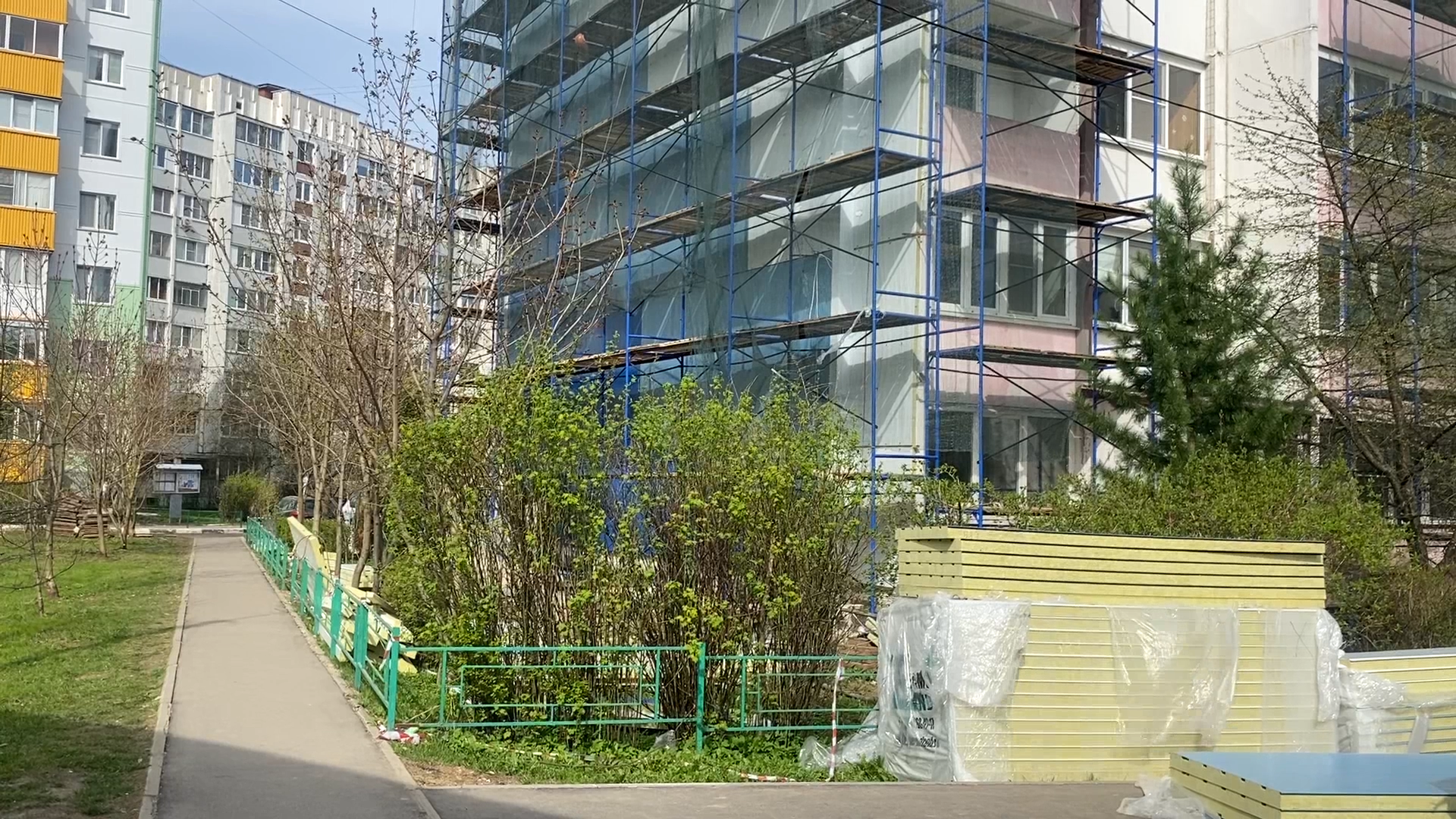 благоустройство Власиха, ЗАТО Власиха, МБУ ЖКХ и благоустройство, уборка во власихе, детские игровые площадки,