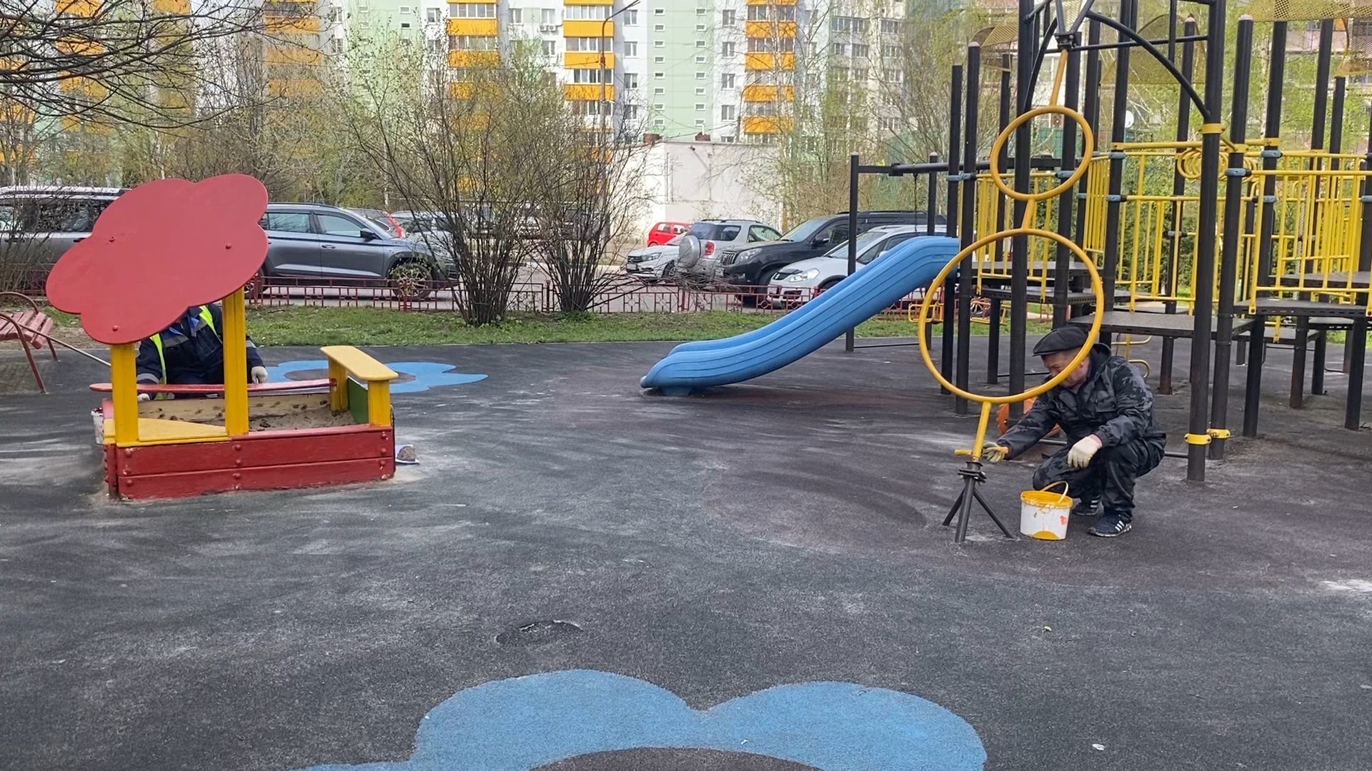 благоустройство Власиха, ЗАТО Власиха, МБУ ЖКХ и благоустройство, уборка во власихе, детские игровые площадки,