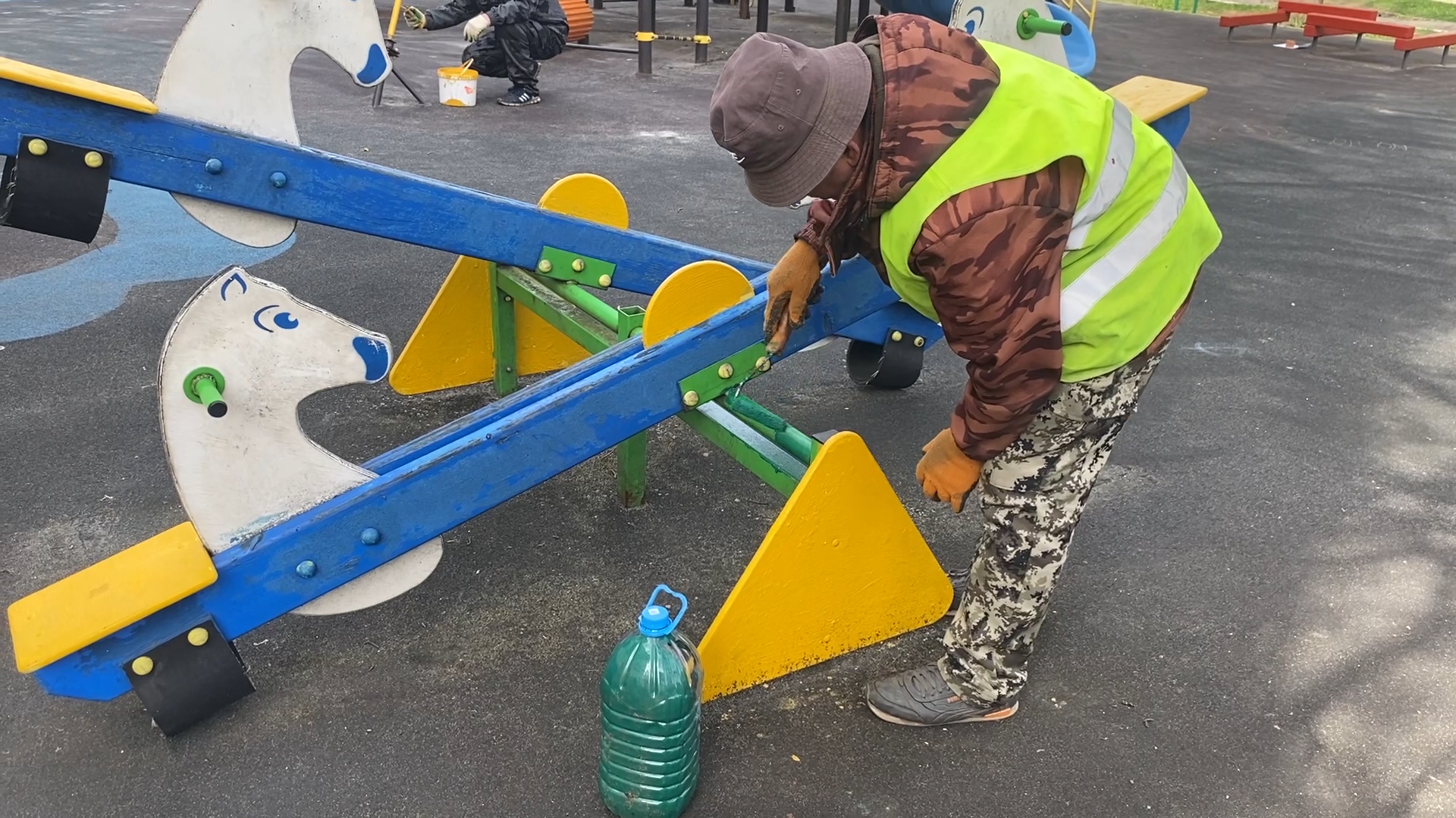 благоустройство Власиха, ЗАТО Власиха, МБУ ЖКХ и благоустройство, уборка во власихе, детские игровые площадки,