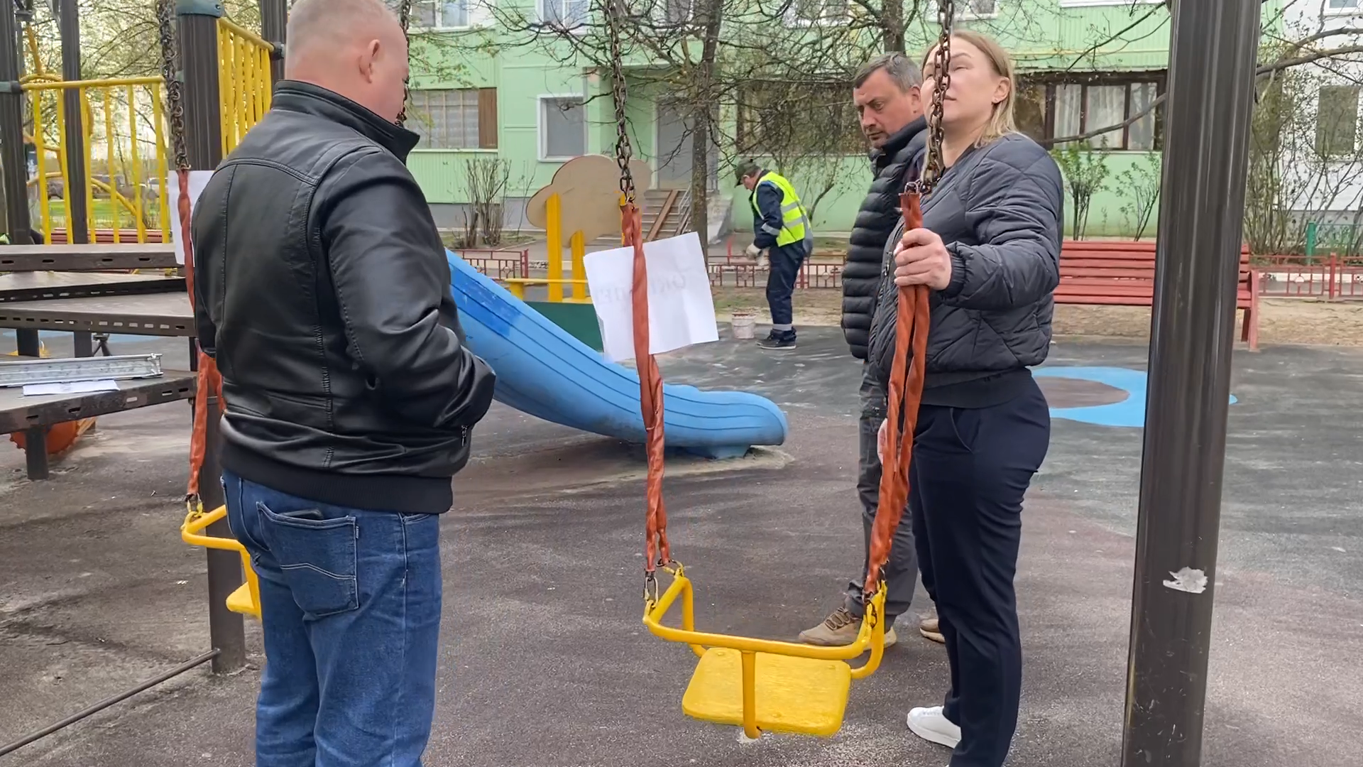 благоустройство Власиха, ЗАТО Власиха, МБУ ЖКХ и благоустройство, уборка во власихе, детские игровые площадки,