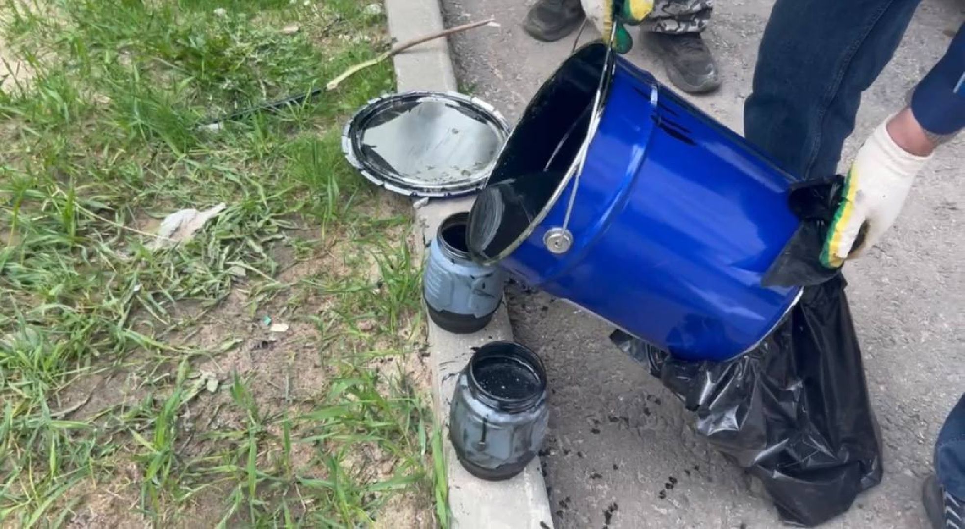 покраска, управляющая компания, благоустойство,