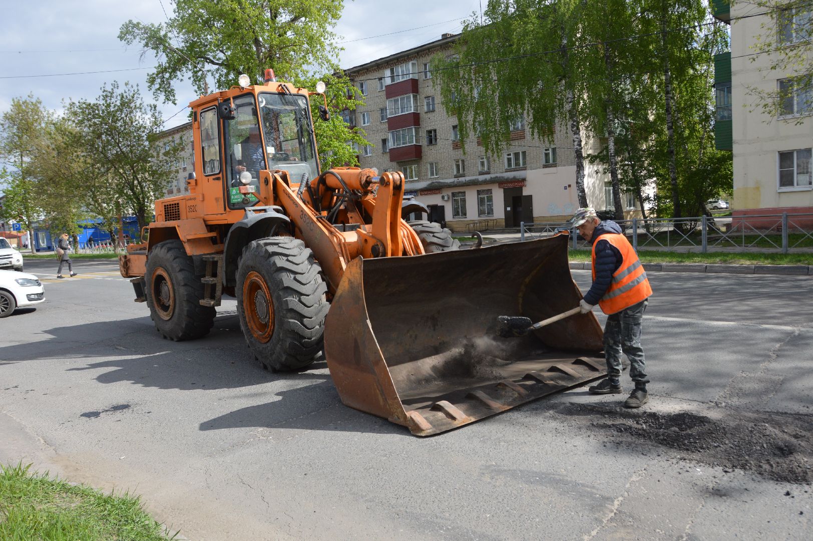 шатура, ямочный ремонт, жкх, автодор, мосавтодор, ремонт дорог,